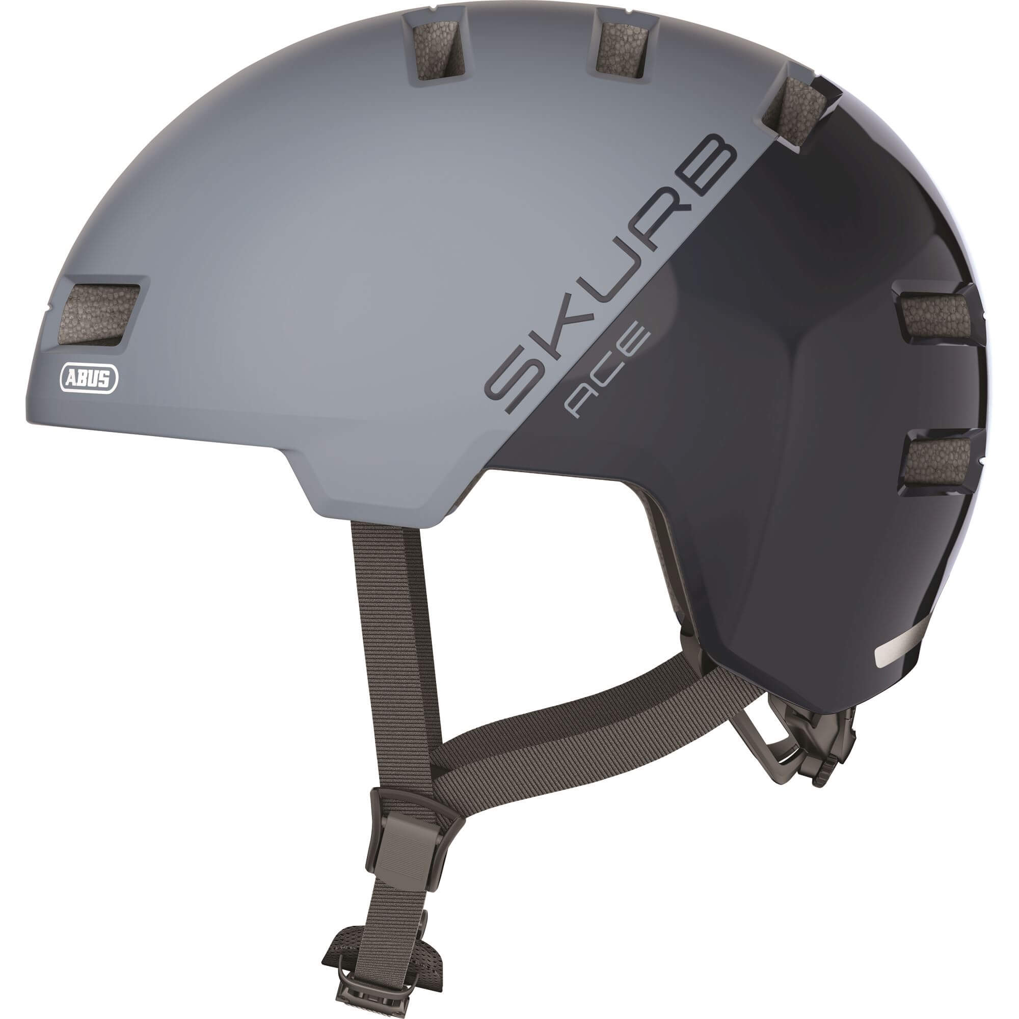 Abus Helmet Skurb ACE Glacier Blue L 58-61cm