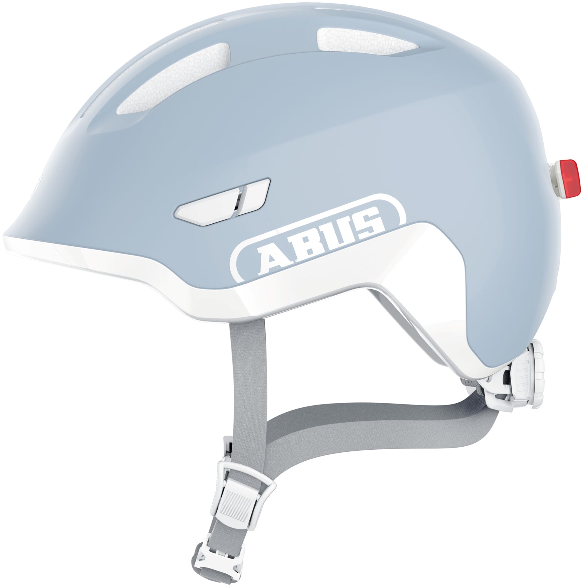 Abus Helmet Smiley 3.0 ACE LED Pure Aqua M 50-55cm