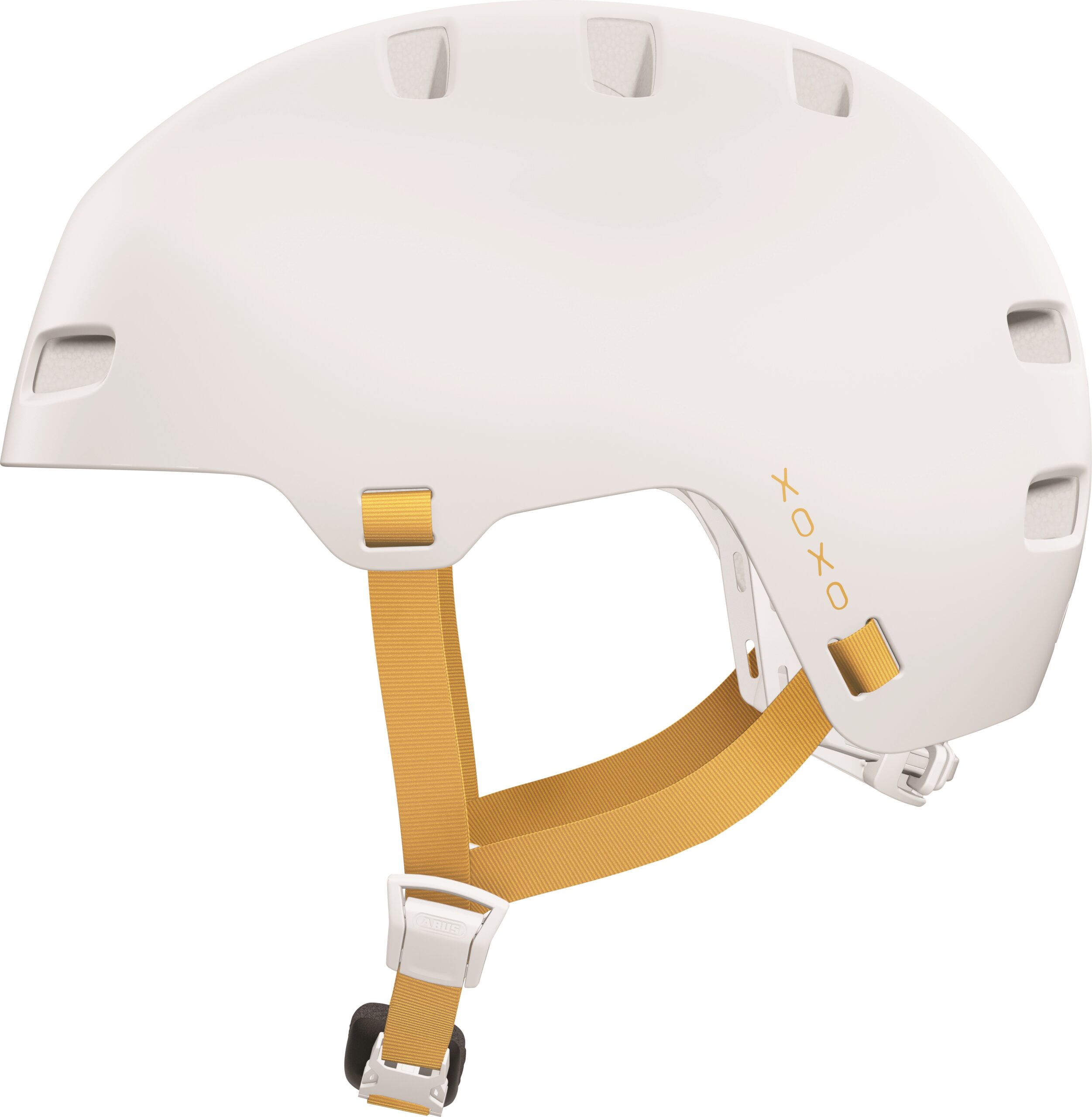Abus Helmet XoXo Polar White M 54-58cm