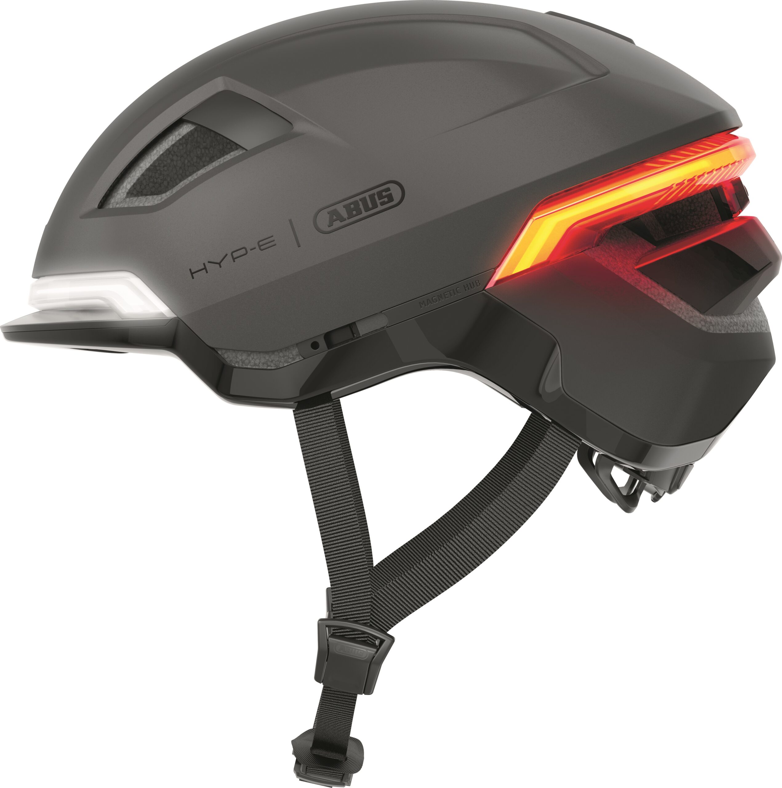 Abus Smart Helmet Hyp-E Volcano Titan L 57-61cm