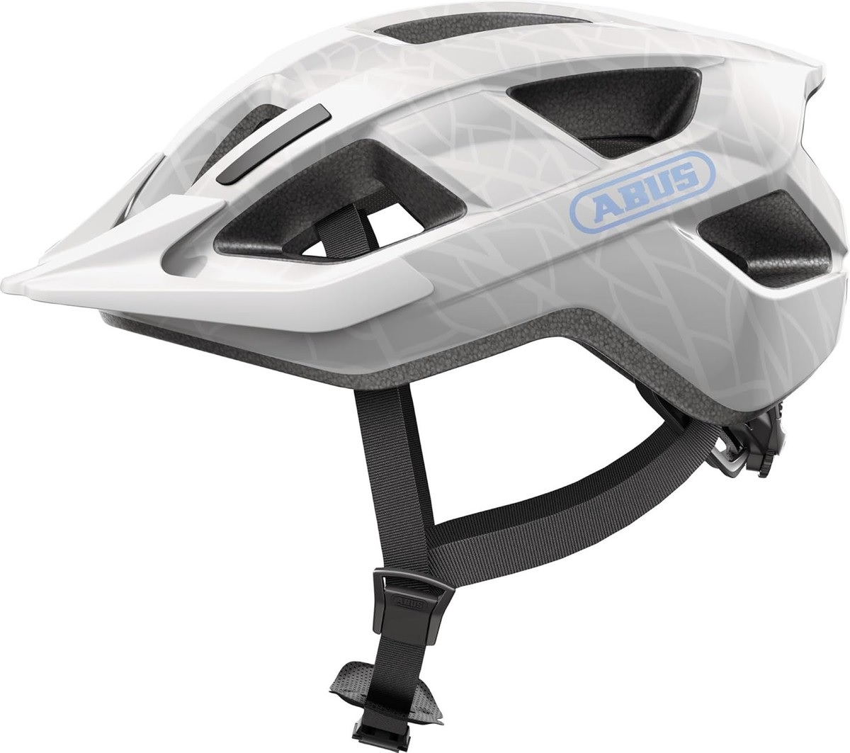 Abus Helmet Aduro 3.0 LED White Art S 51-55cm