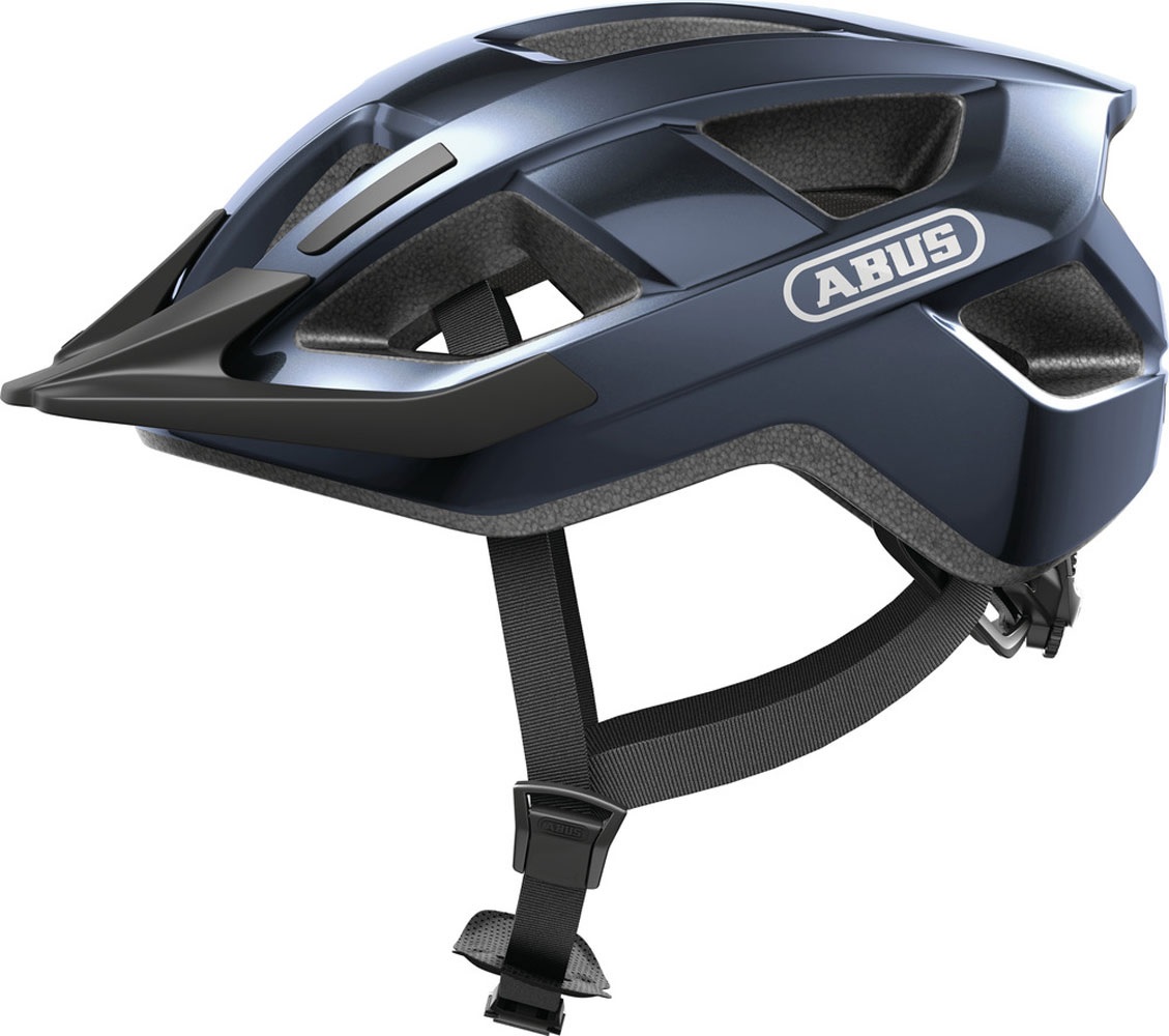 Abus Helmet Aduro 3.0 LED Midnight Blue M 52-58cm