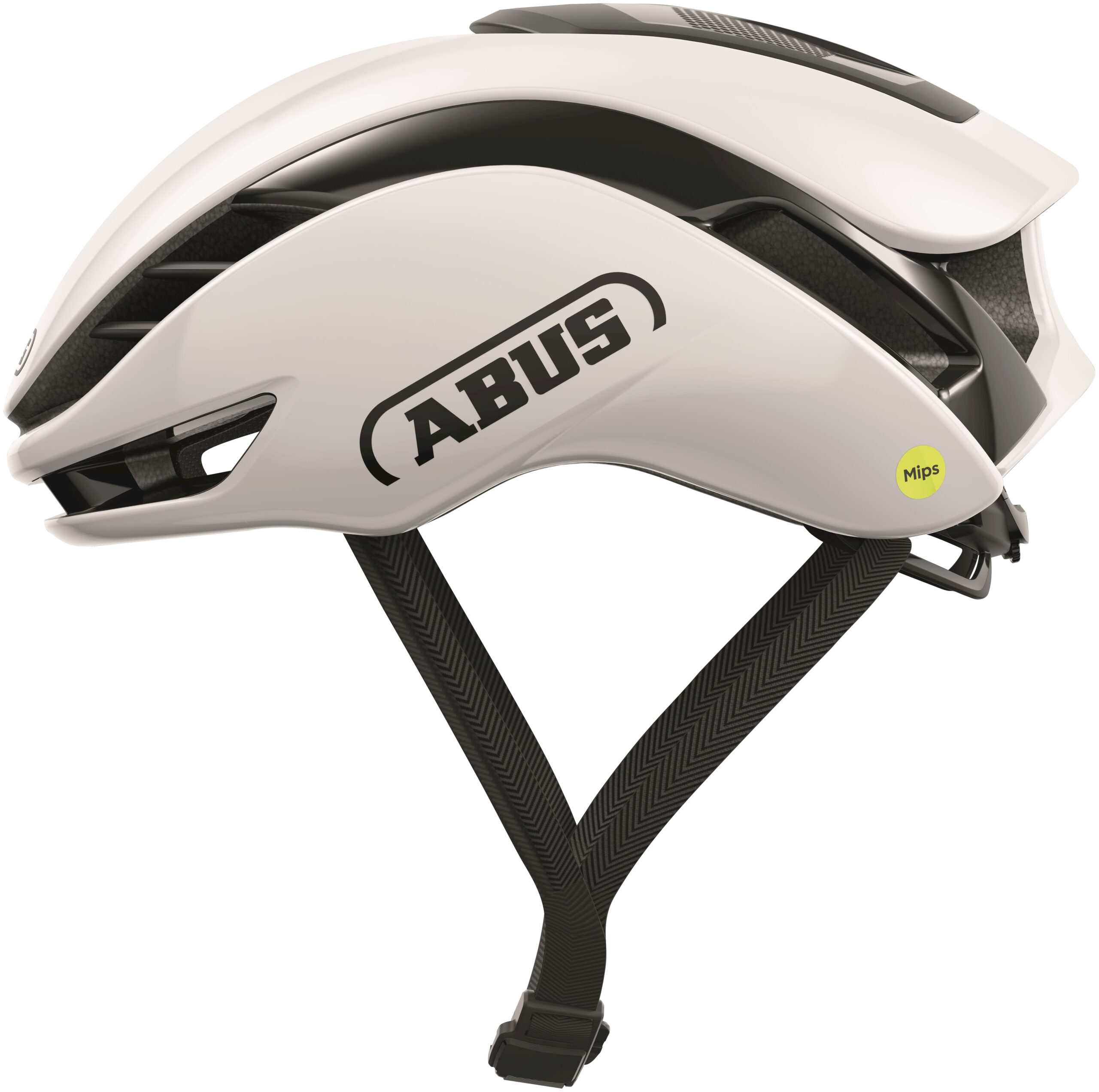 Abus Helmet GameChanger 2.0 RF Shiny White M/L 57-61cm
