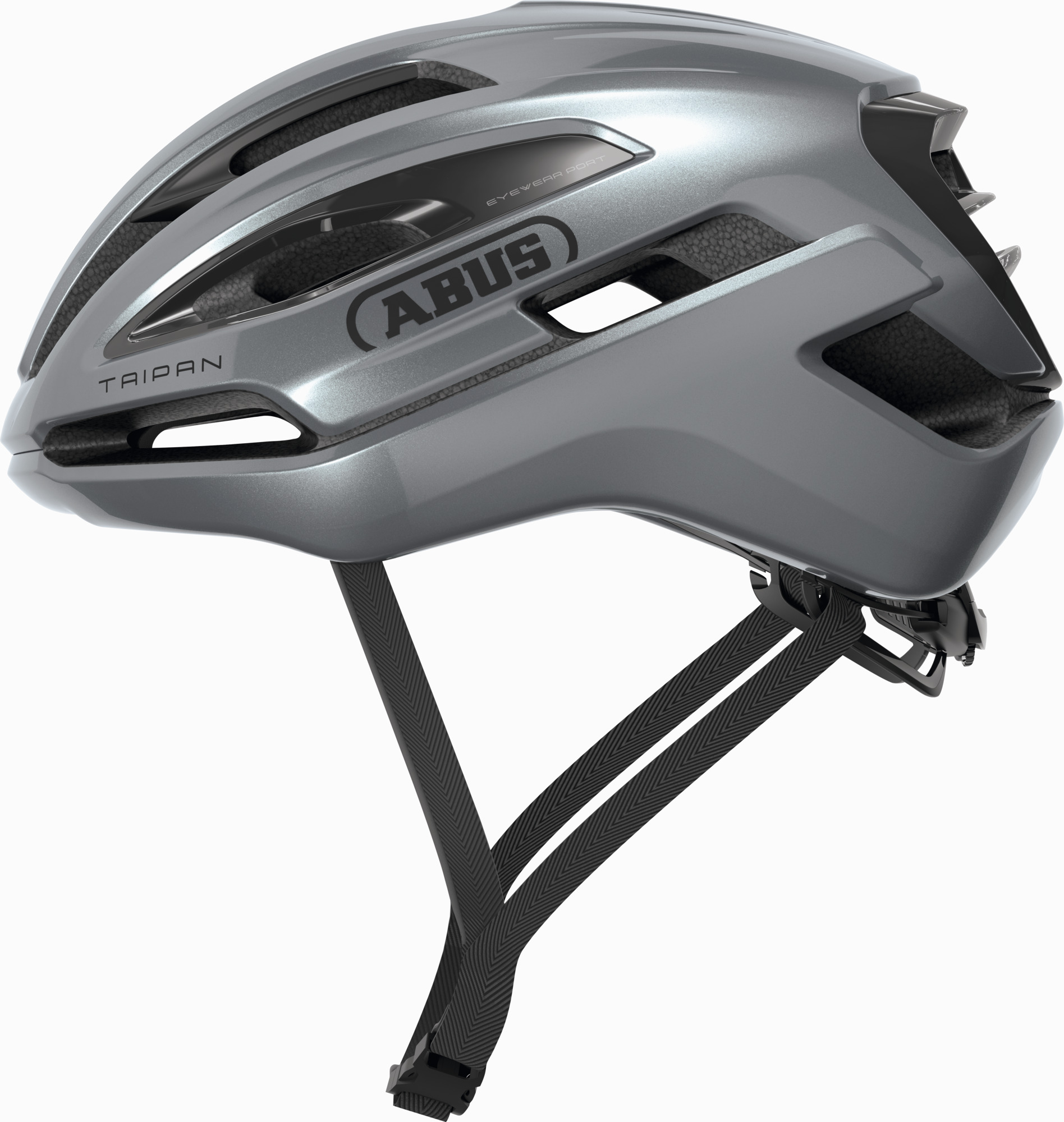 Abus Helmet Taipan Graphite Silver L 57-61cm