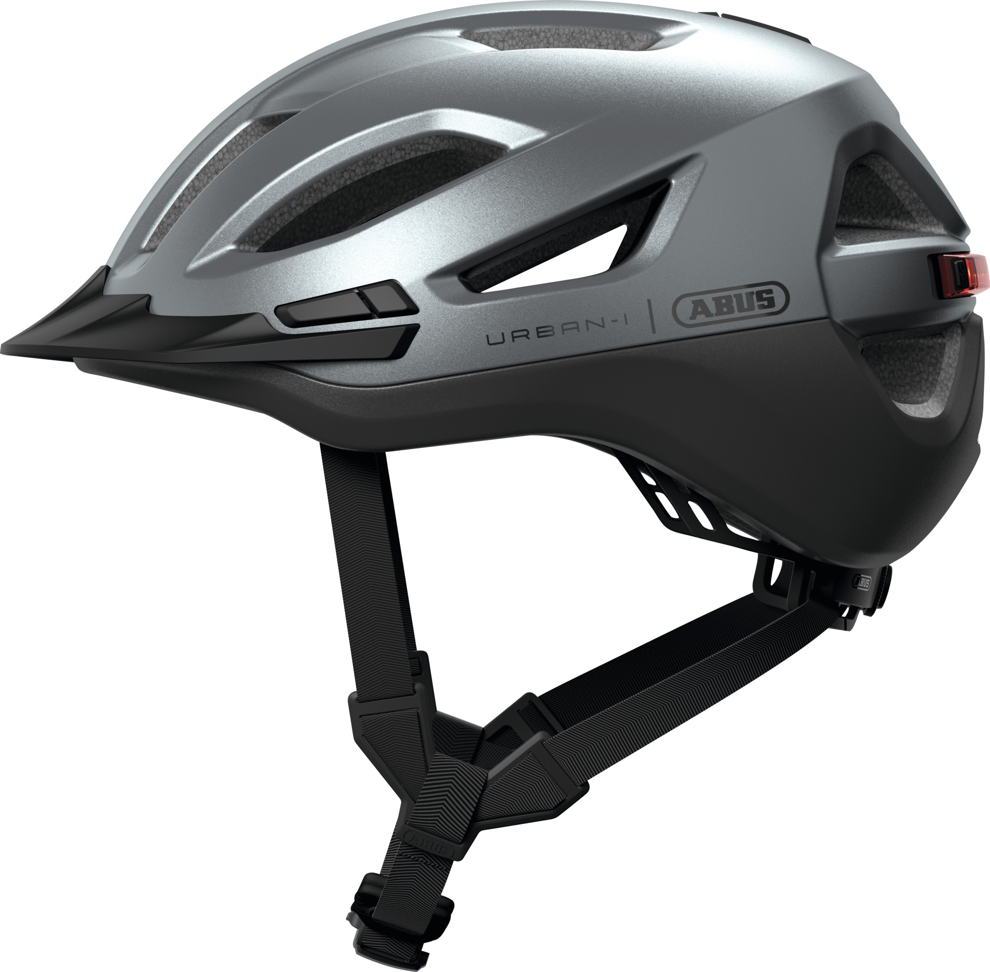 Abus Helmet Urban-I 4.0 ACE Graphite Silver XL 60-64cm