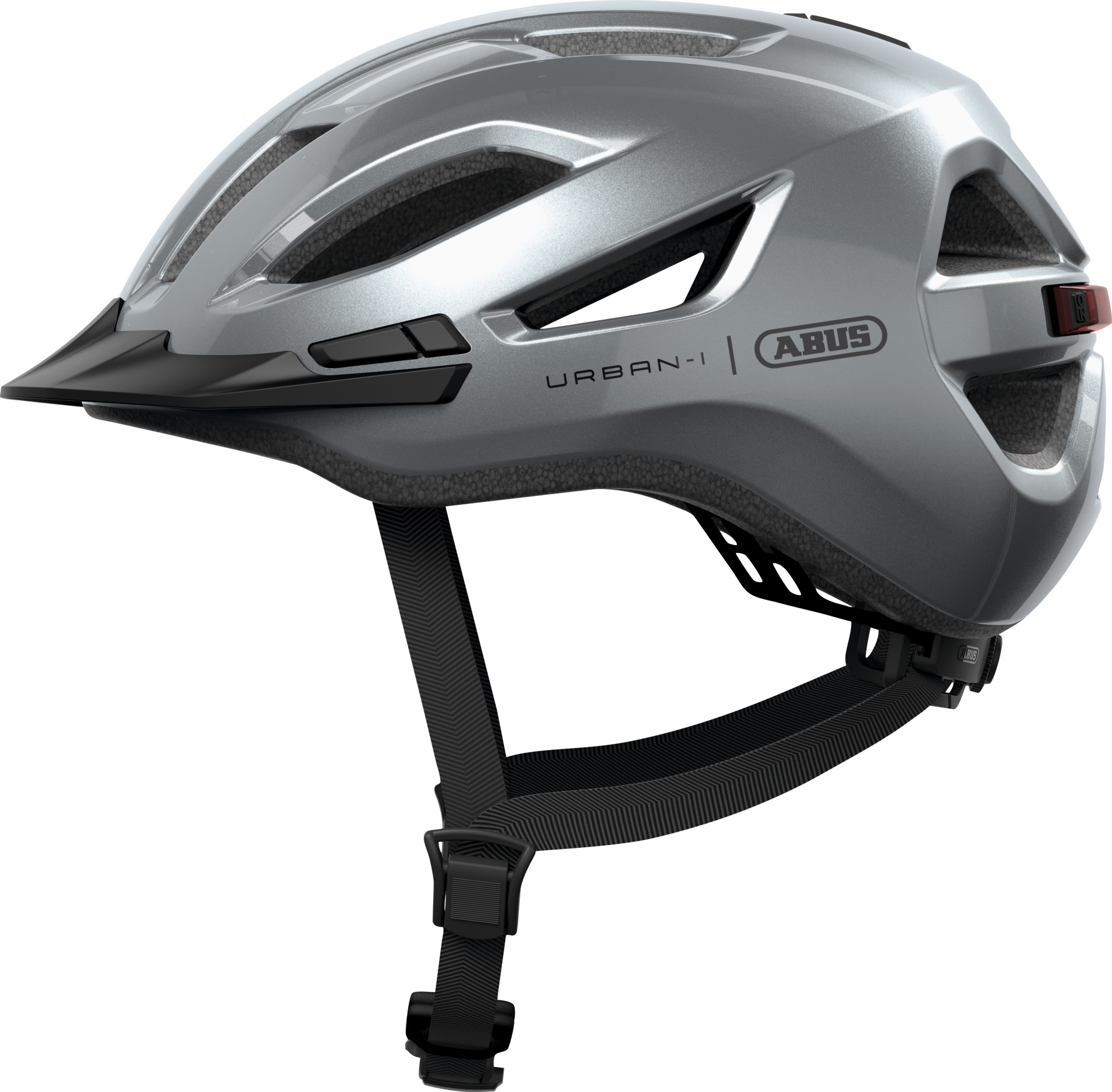 Abus Helmet Urban-I 4.0 Graphite Silver XL 60-64cm
