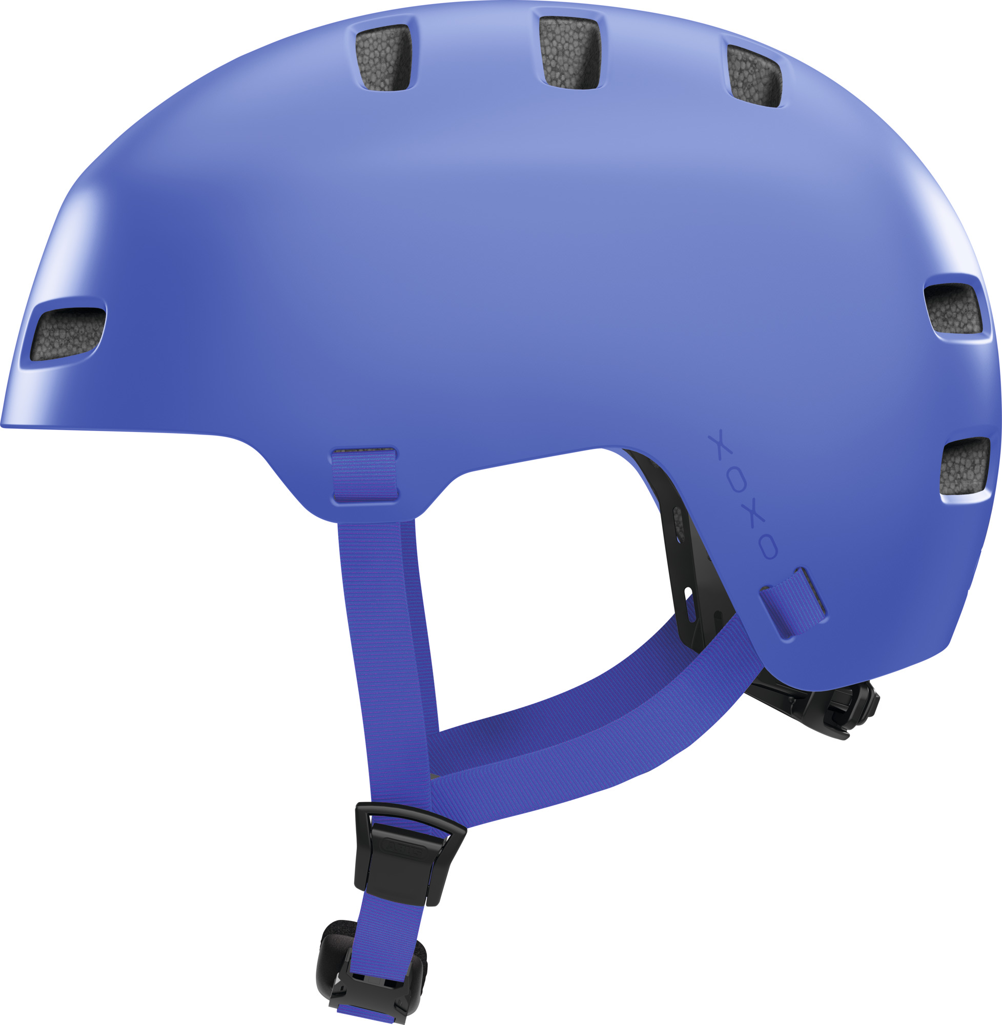 Abus Helmet XoXo Mono Blue M 54-58cm