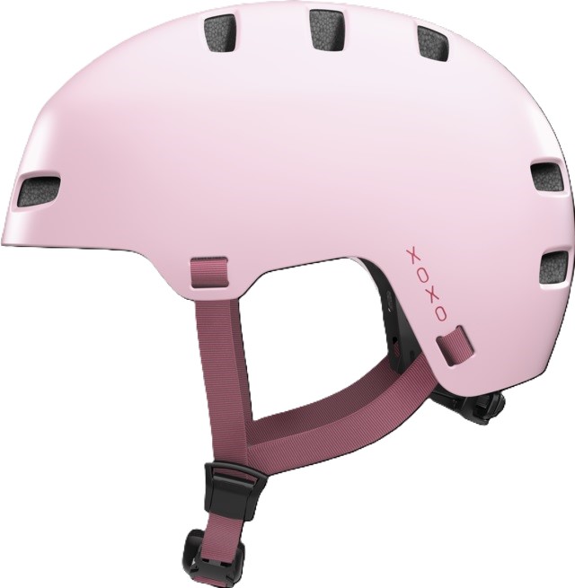 Abus Helmet XoXo Strawberry Rose L 57-61cm