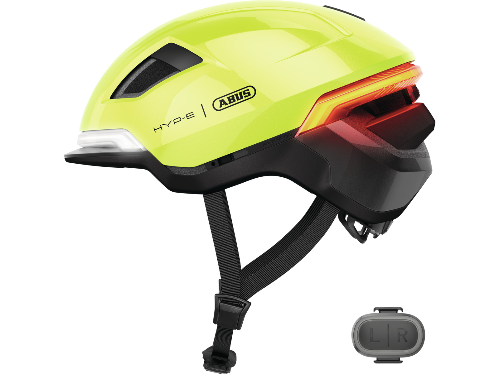 Abus Smart Helmet Hyp-E Signal Yellow L 57-61cm