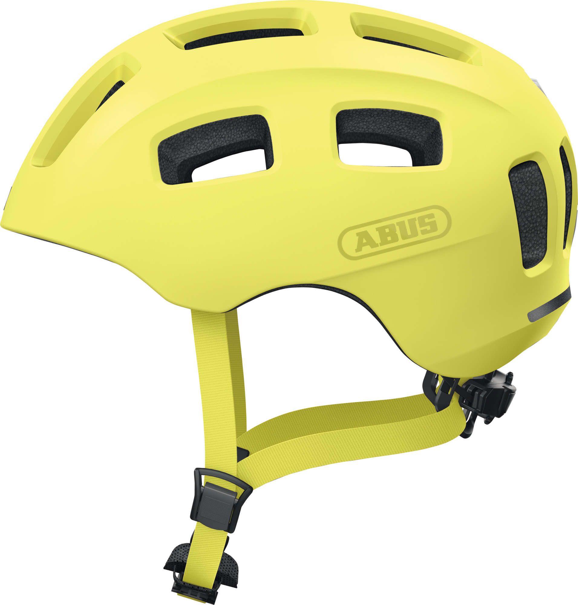 Abus Helmet Youn-I 2.0 Mono Yellow M 52-57cm