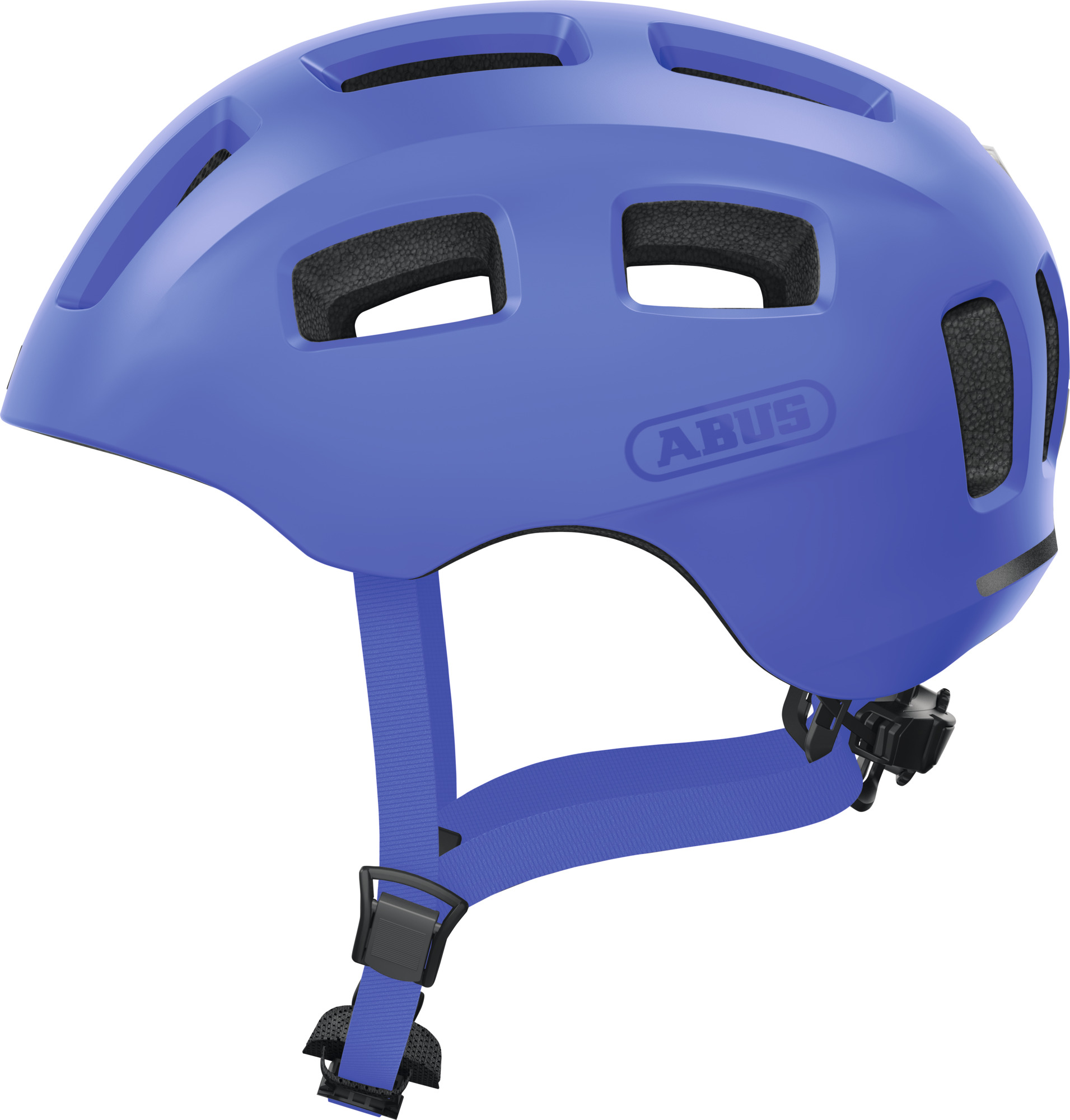 Abus Helmet Youn-I 2.0 Mono Blue M 52-57cm