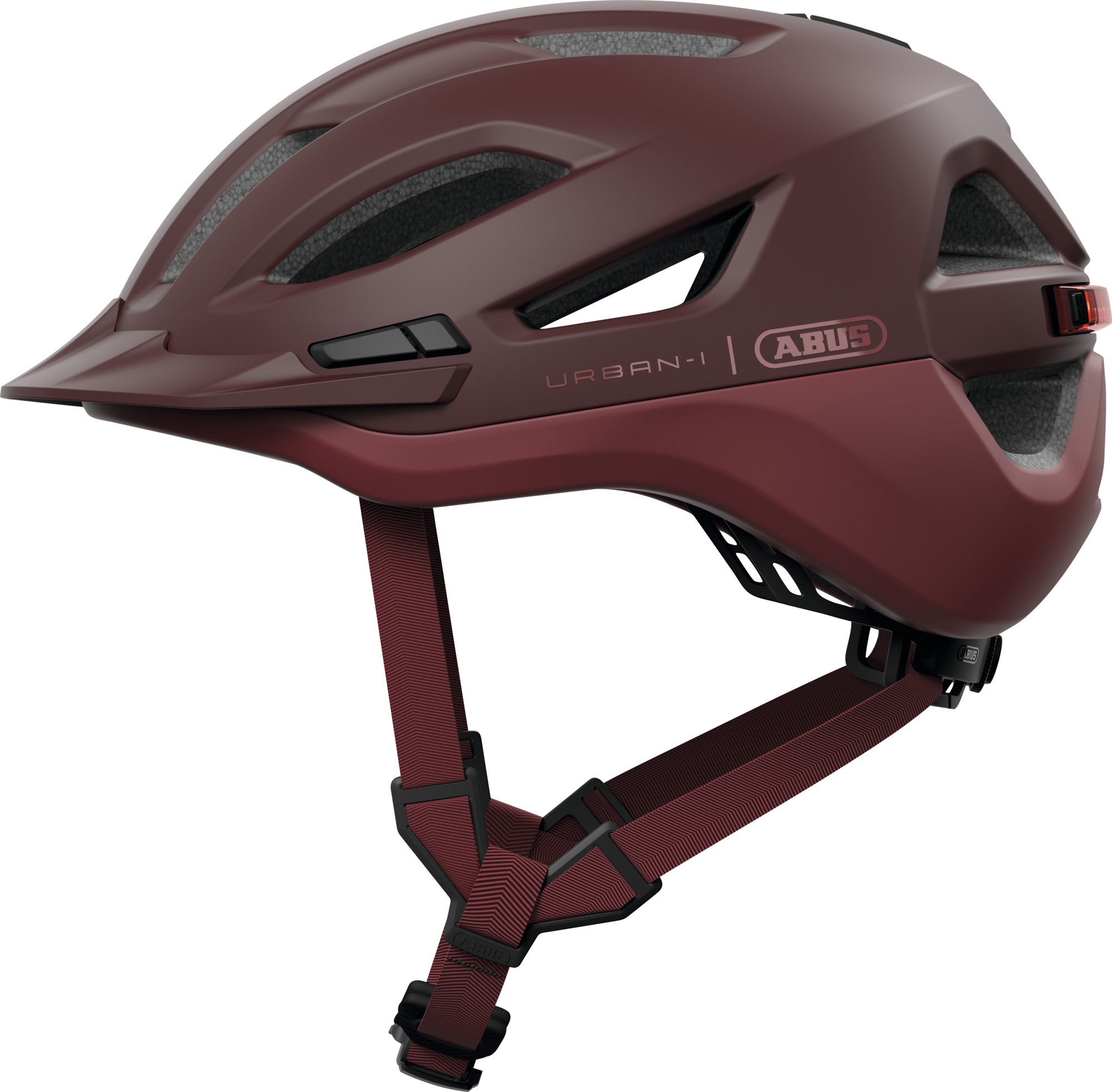 Abus Helmet Urban-I 4.0 Ace Chestnut Red L 57-61cm