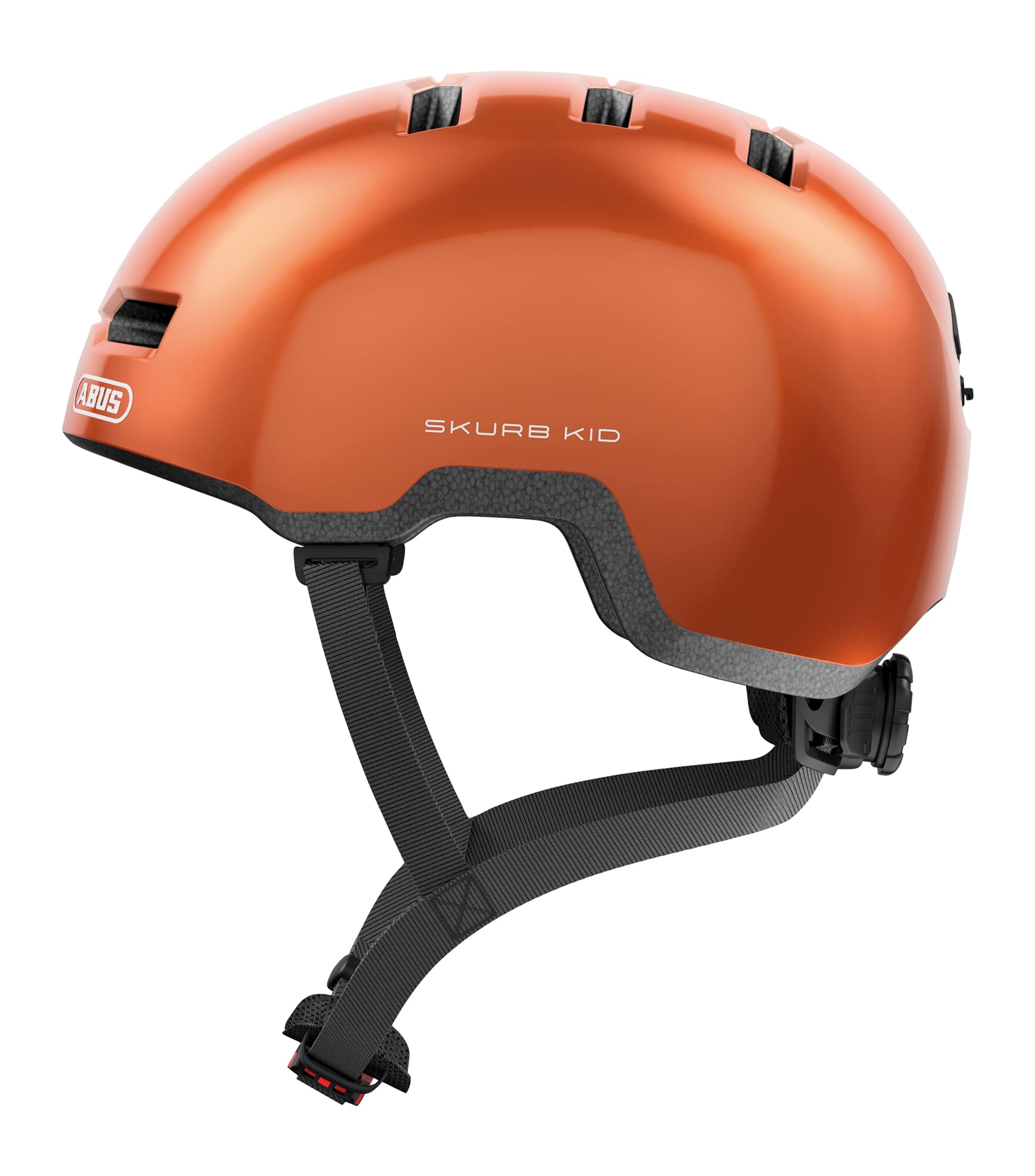 Abus Helmet Skurb Kid Goldfish Orange S 45-50cm