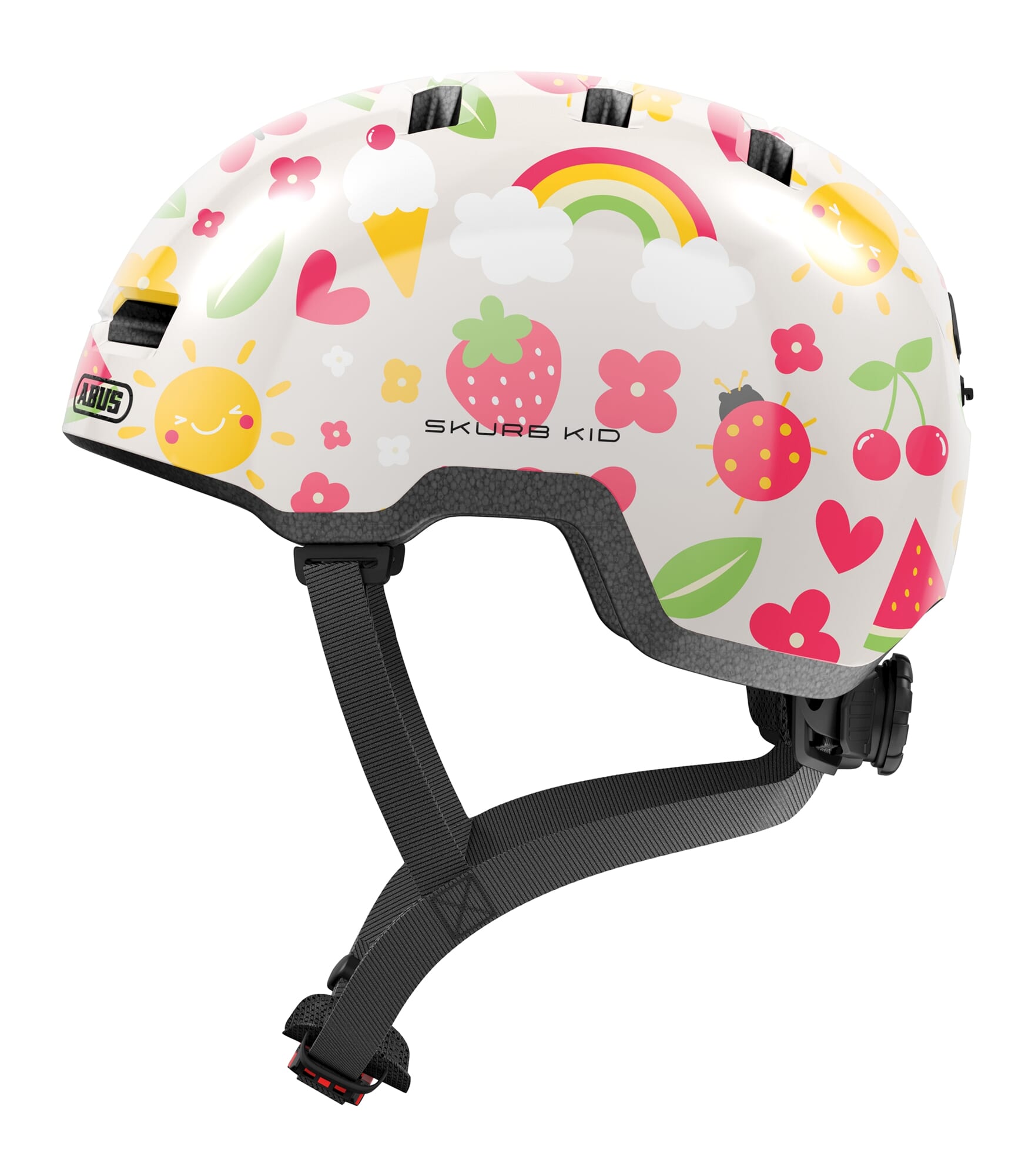 Abus Helmet Skurb Kid Cream Summer M 50-55cm