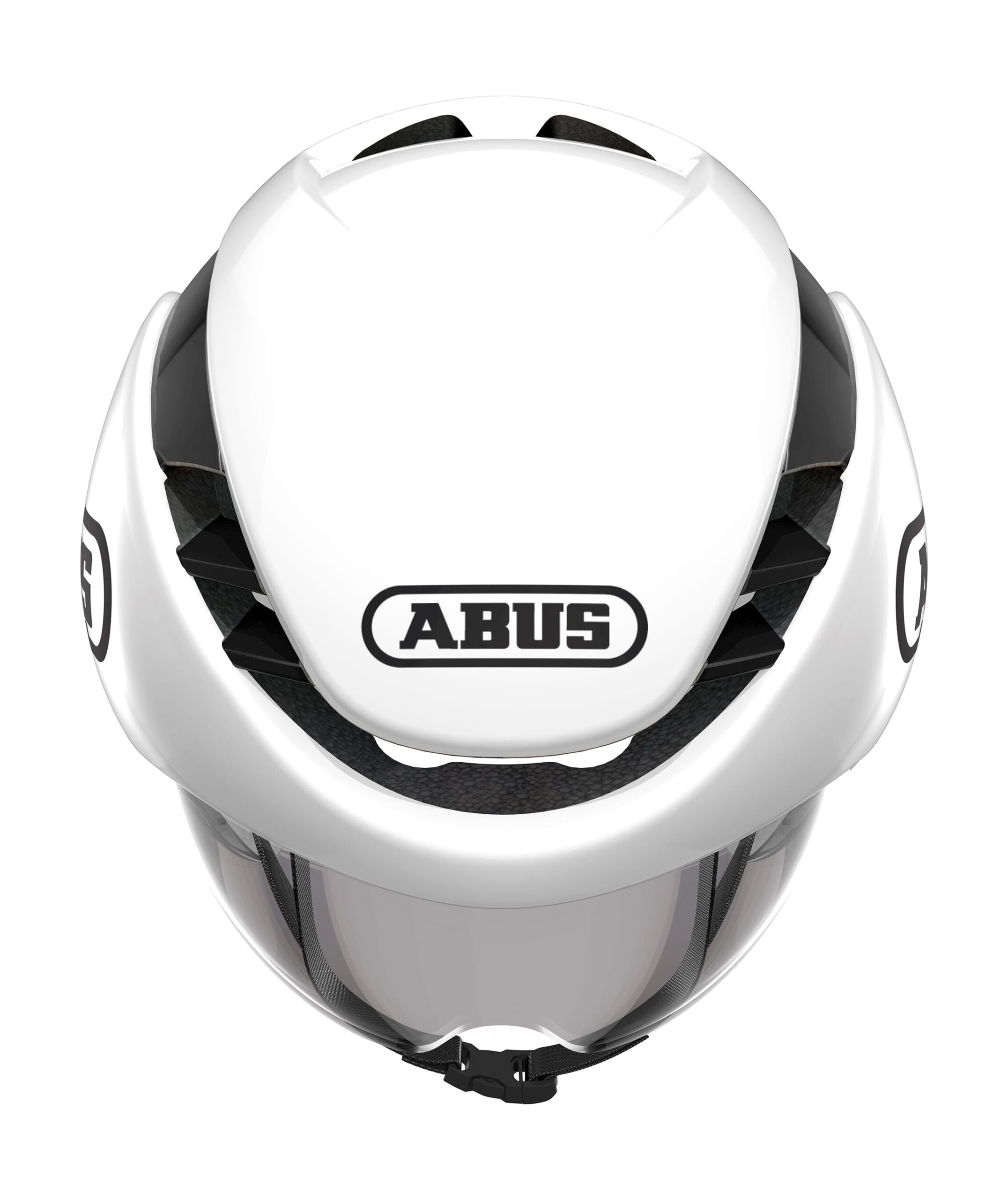 Abus Helmet GameChanger TRI Shiny White L 58-61cm