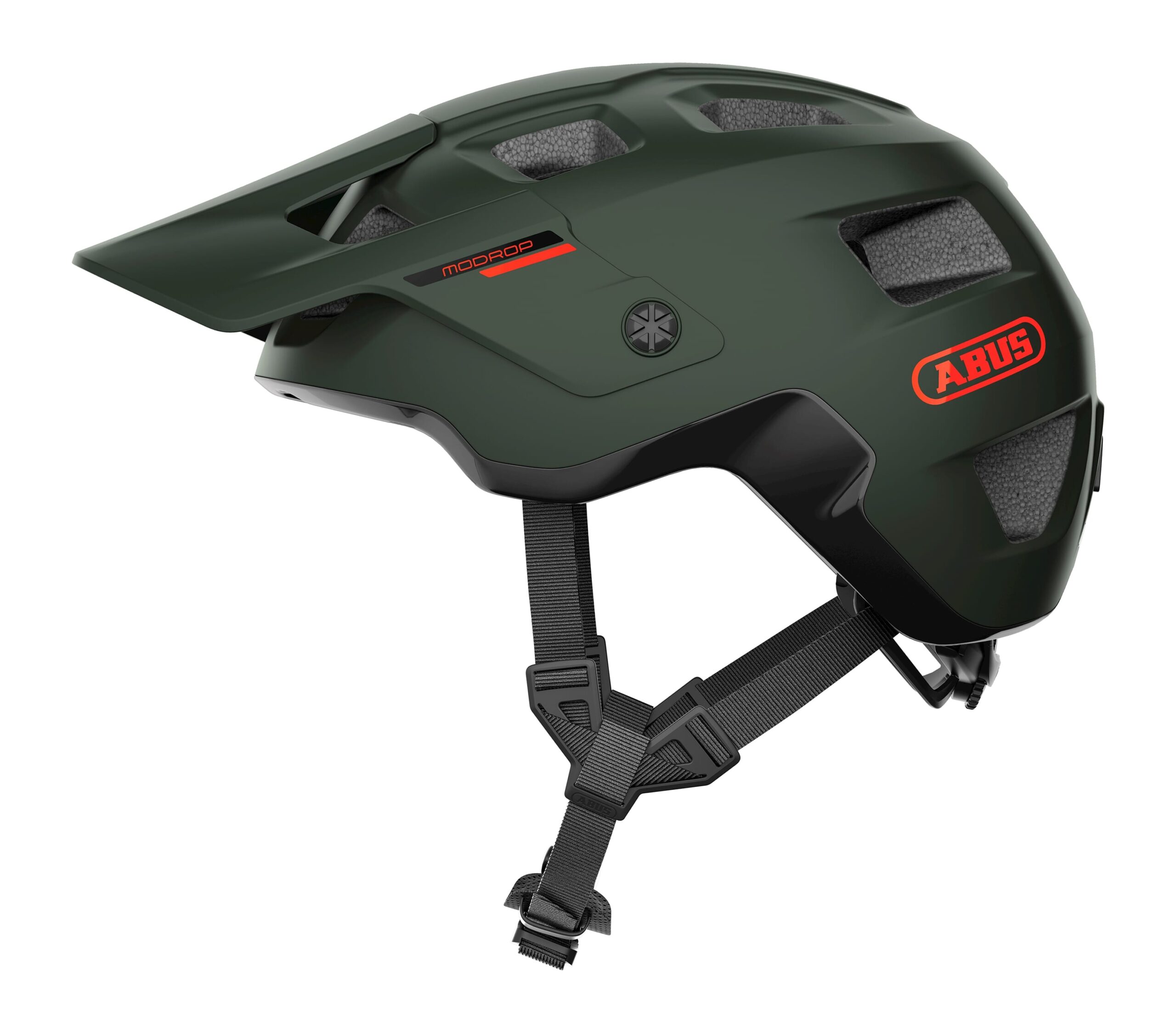 Abus Helmet MoDrop Pine Green M 54-58cm
