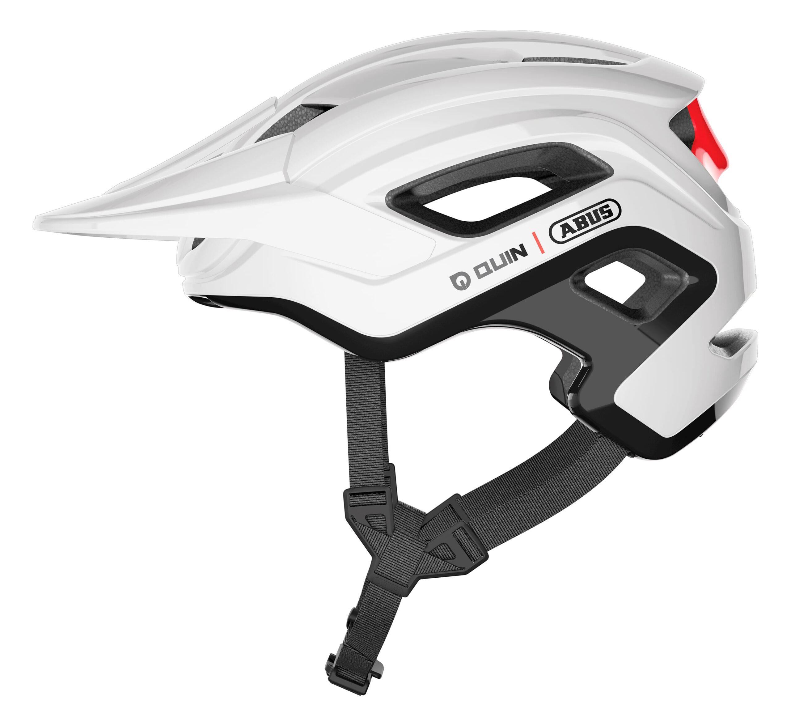 Abus Helmet CliffHanger QUIN Shiny White M 54-58cm