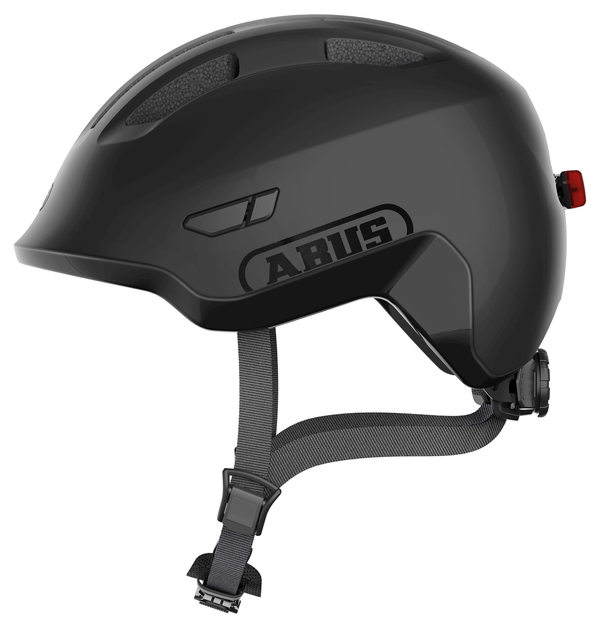 Abus Helmet Smiley 3.0 Ace LED Velvet Black M 50-55cm