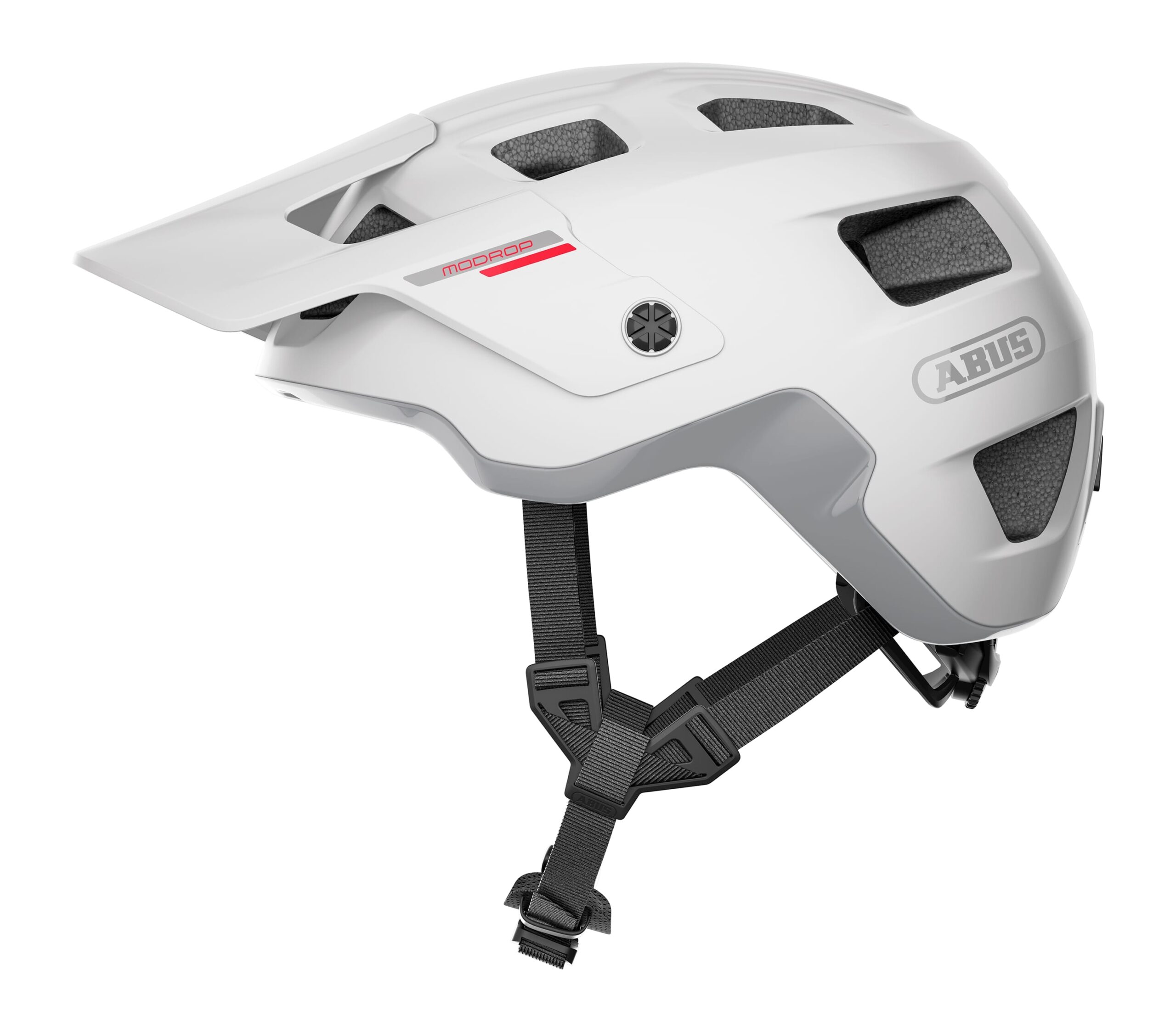 Abus Helmet MoDrop Polar White M 54-58cm
