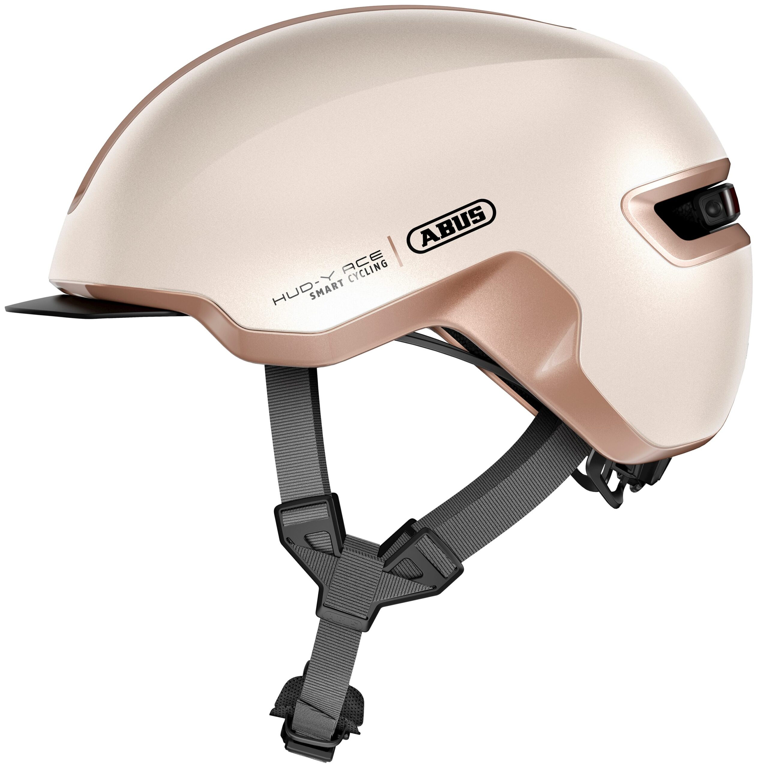 Abus Helmet HUD-Y Champagne Gold M 54-58cm