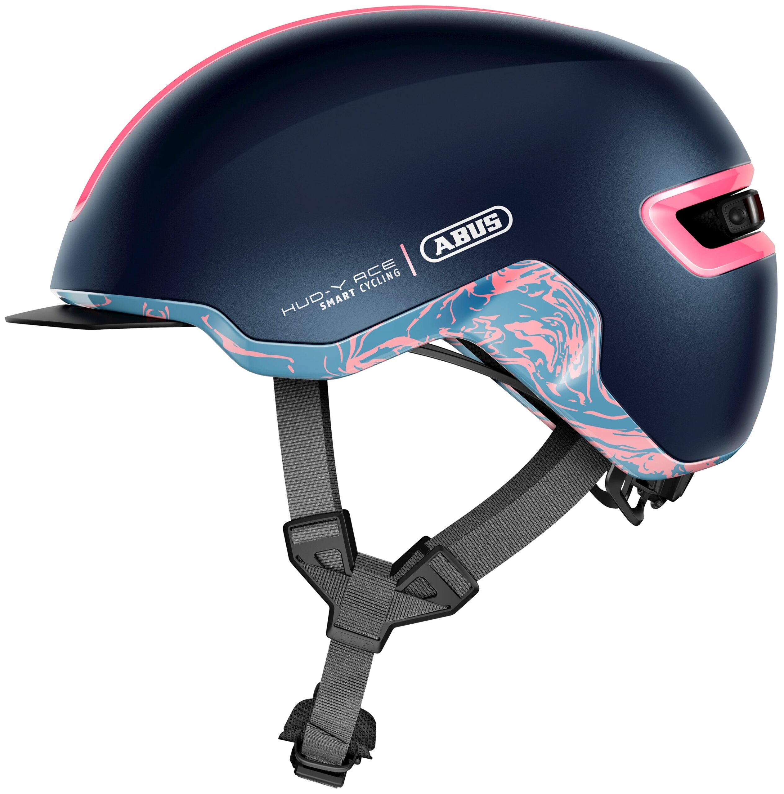 Abus Helmet HUD-Y Midnight Blue L 57-61cm