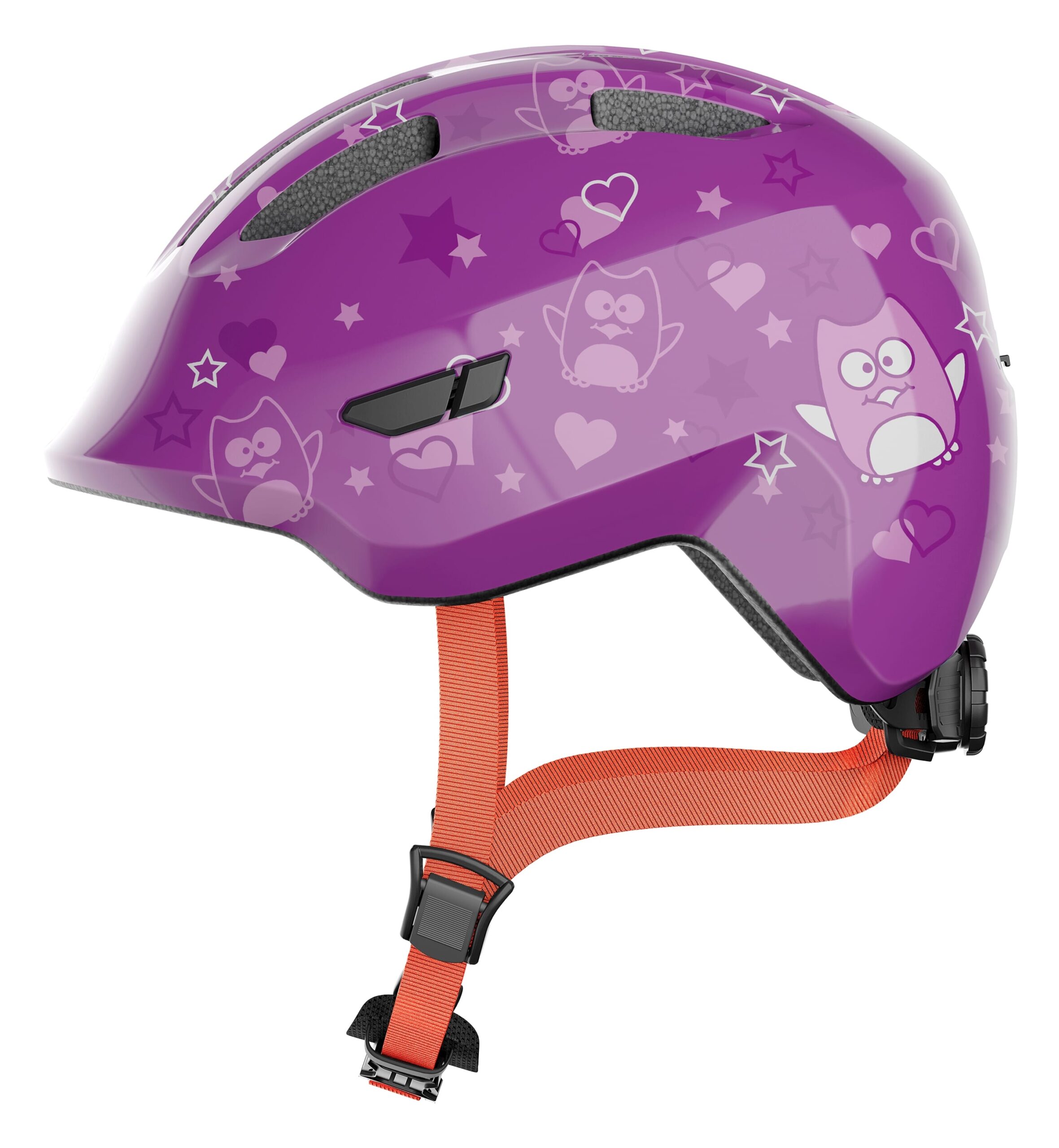 Abus Helmet Smiley 3.0 Purple Star S 45-50cm