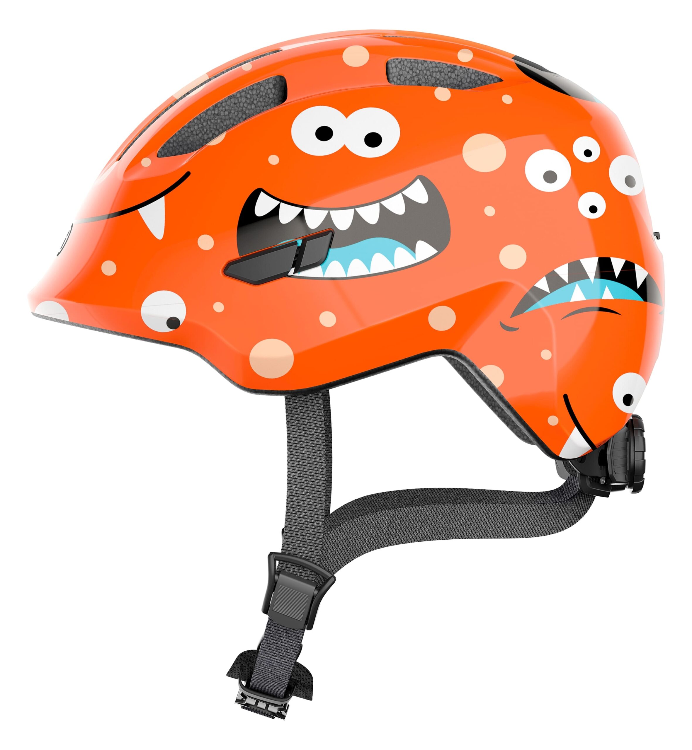 Abus Helmet Smiley 3.0 Orange Monster M 50-55cm