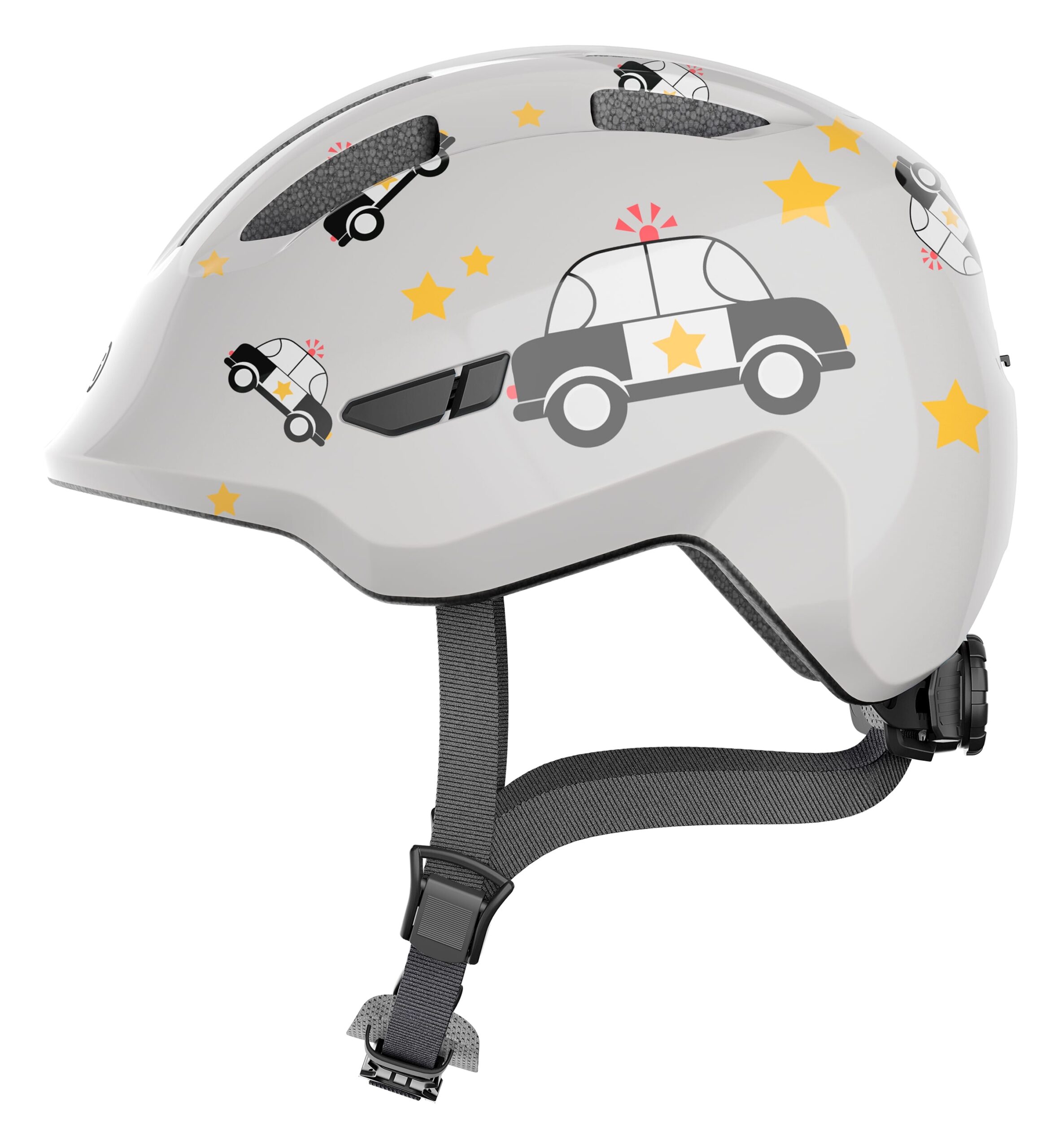 Abus Helmet Smiley 3.0 Grey Police M 50-55cm
