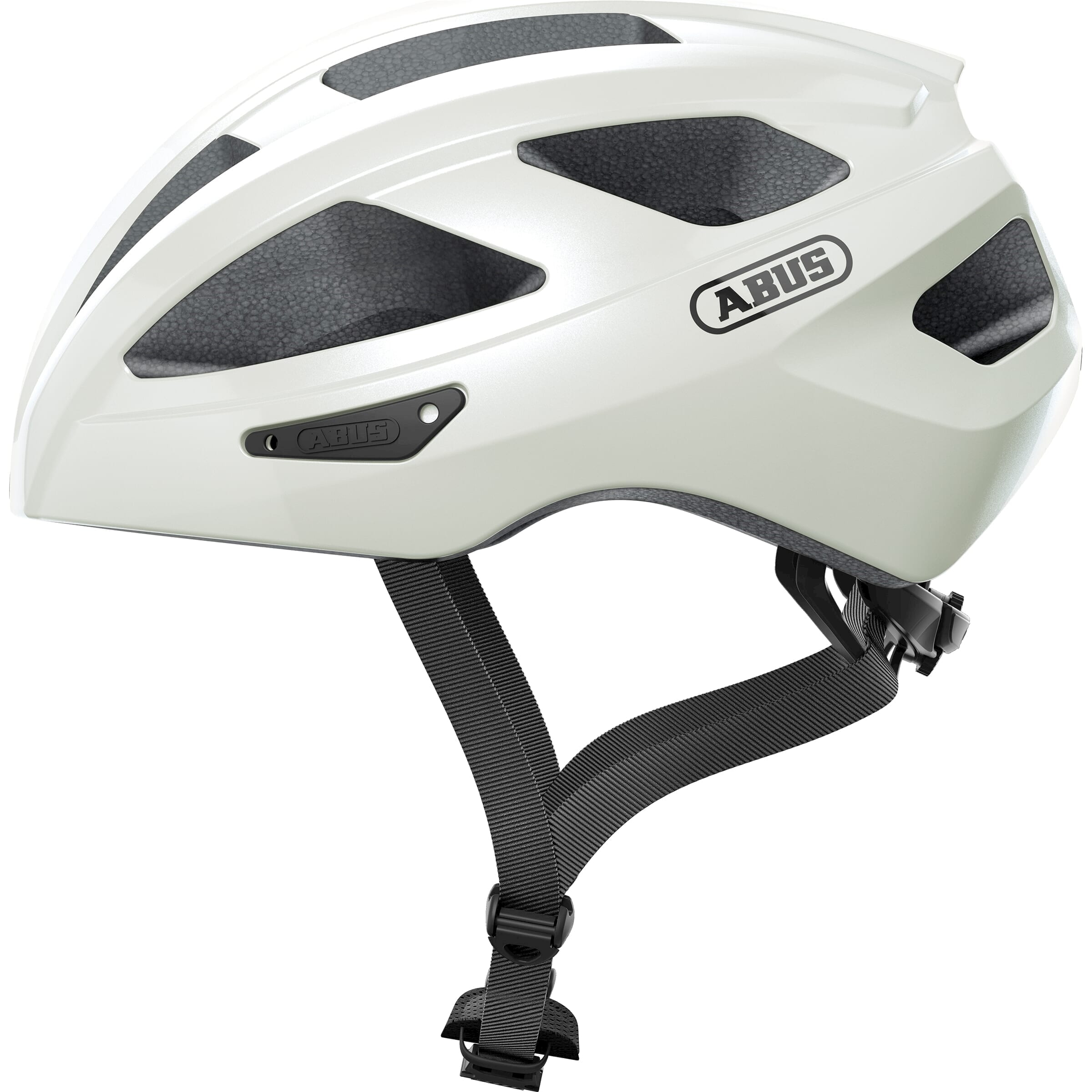 Abus Helmet Macator Pearl White M 52-58cm