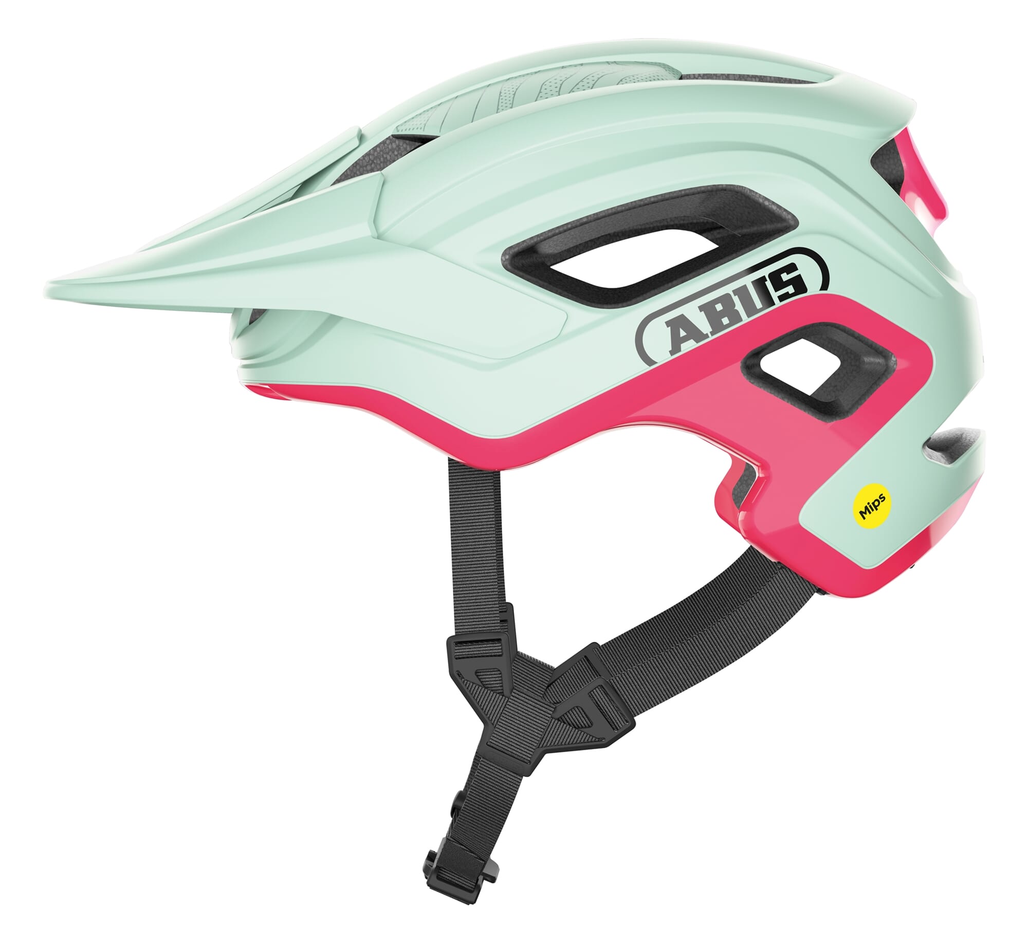 Abus Helmet Cliffhanger MIPS Iced Mint L 57-61cm