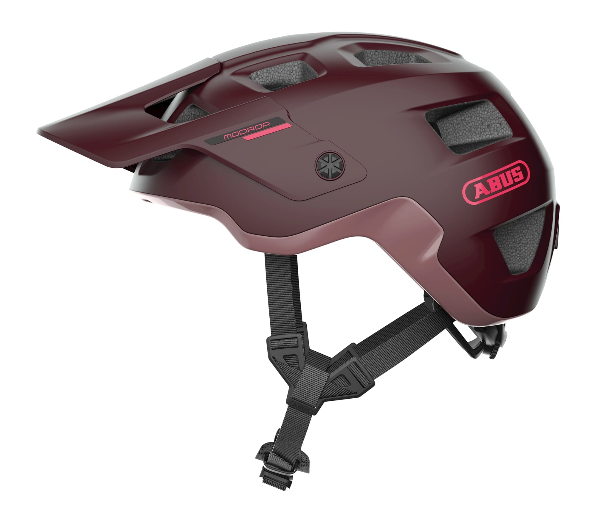 Abus Helmet MoDrop Maple Red S 51-55cm