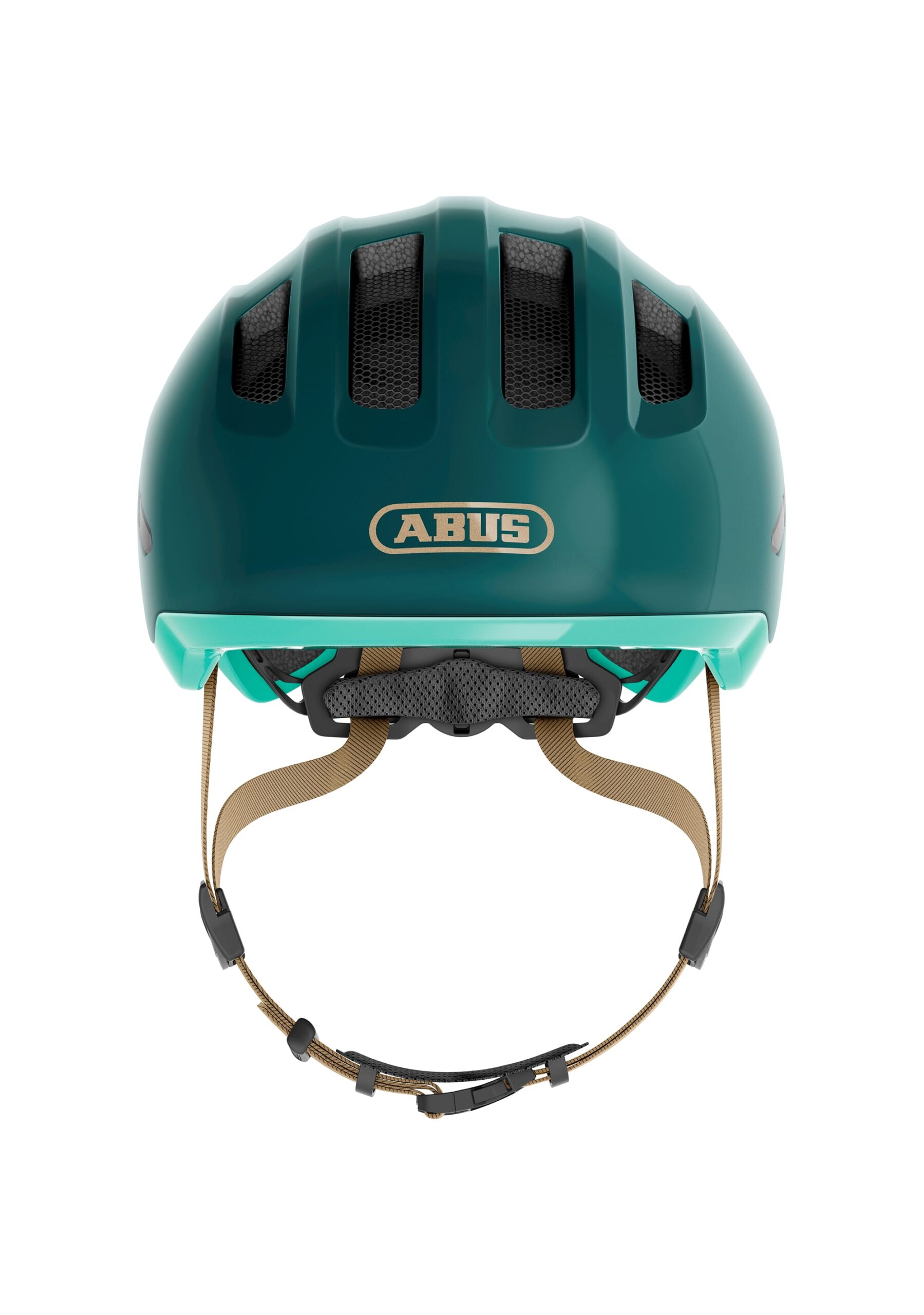 Abus Helmet Smiley 3.0 Ace LED Royal Green S 45-50cm