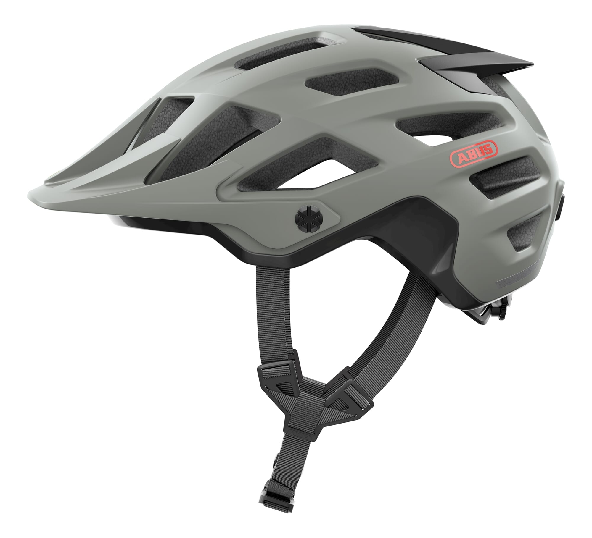 Abus Helmet Moventor 2.0 Chalk Grey L 57-61cm
