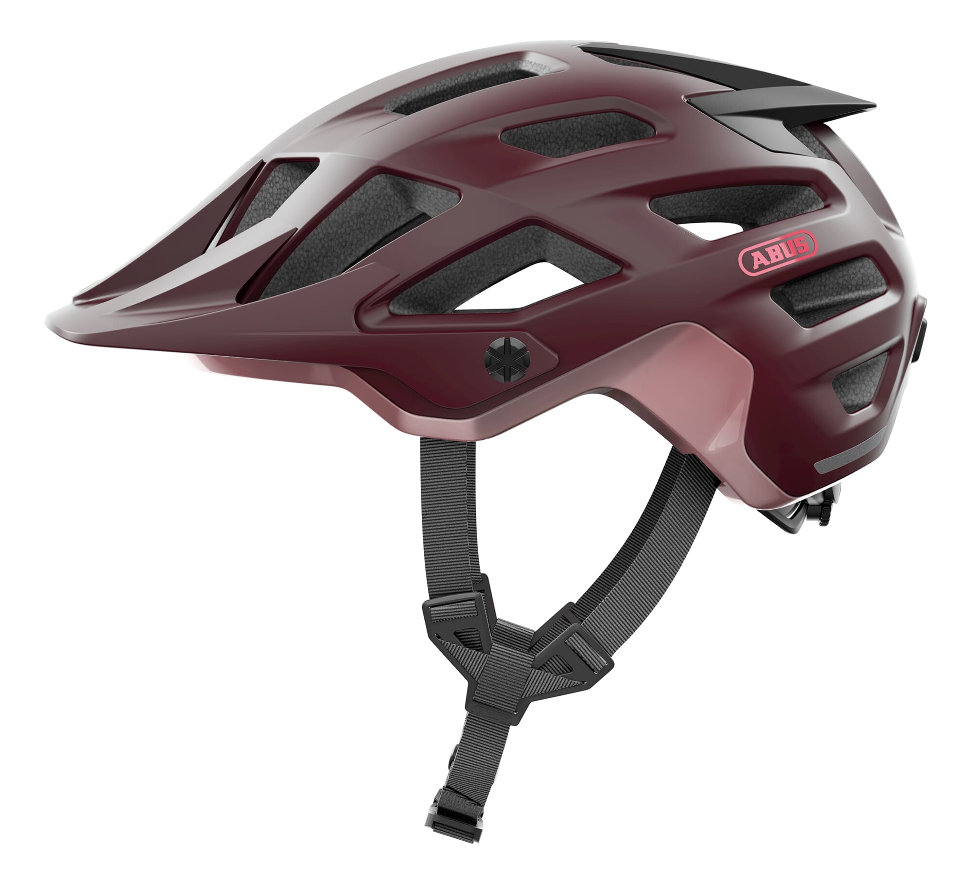 Abus Helmet Moventor 2.0 Maple Red L 57-61cm