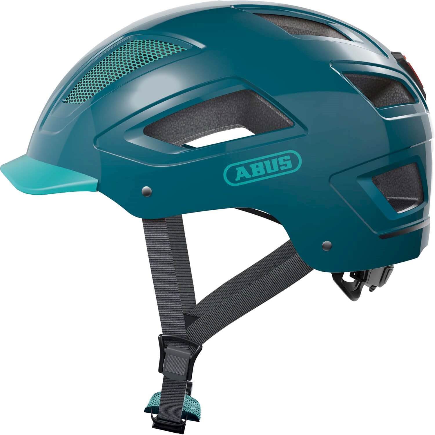 Abus Helmet Hyban 2.0 Core Green M 52-58cm