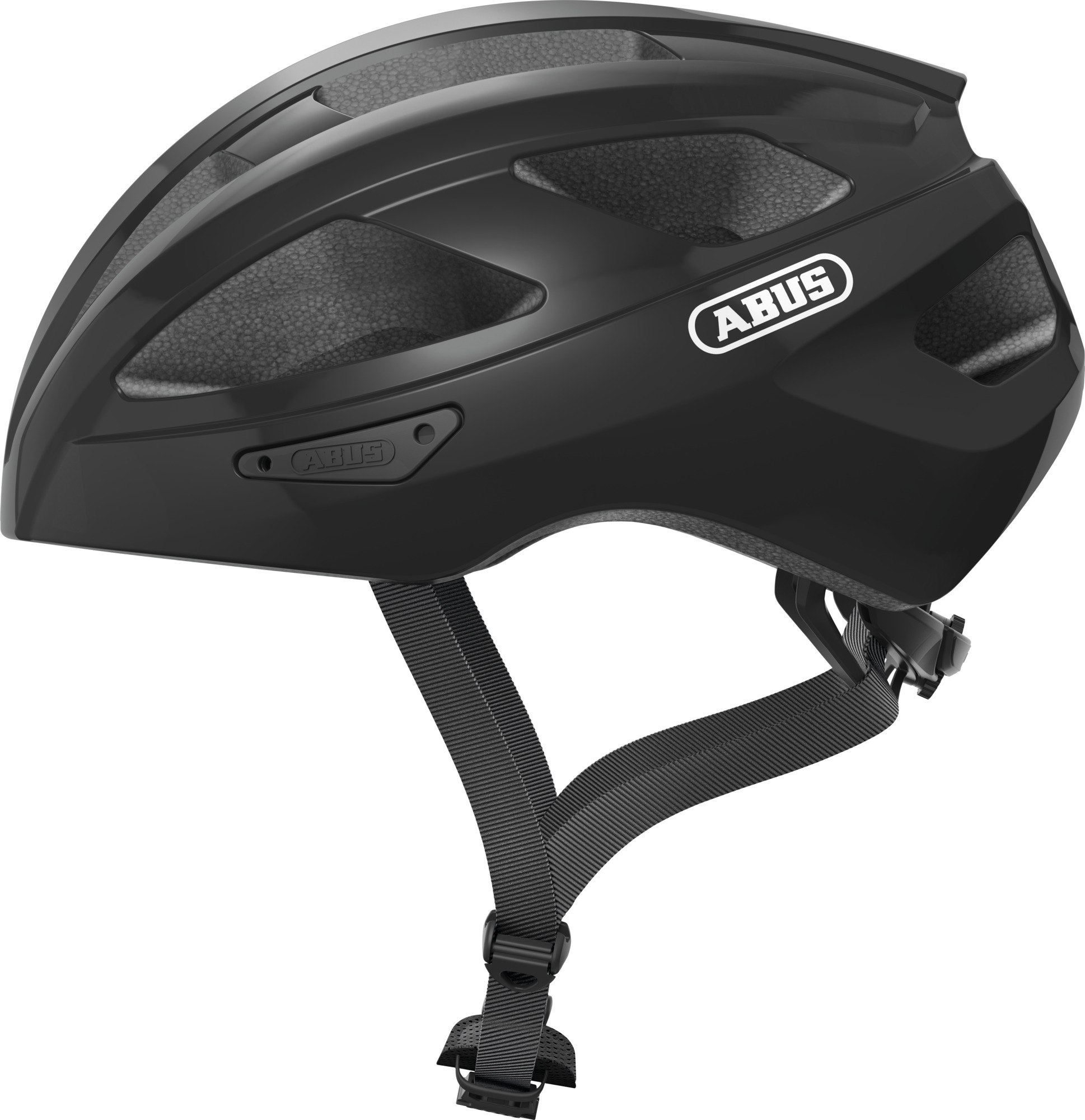 Abus Helmet Macator Shiny Velvet Black M 52-58cm