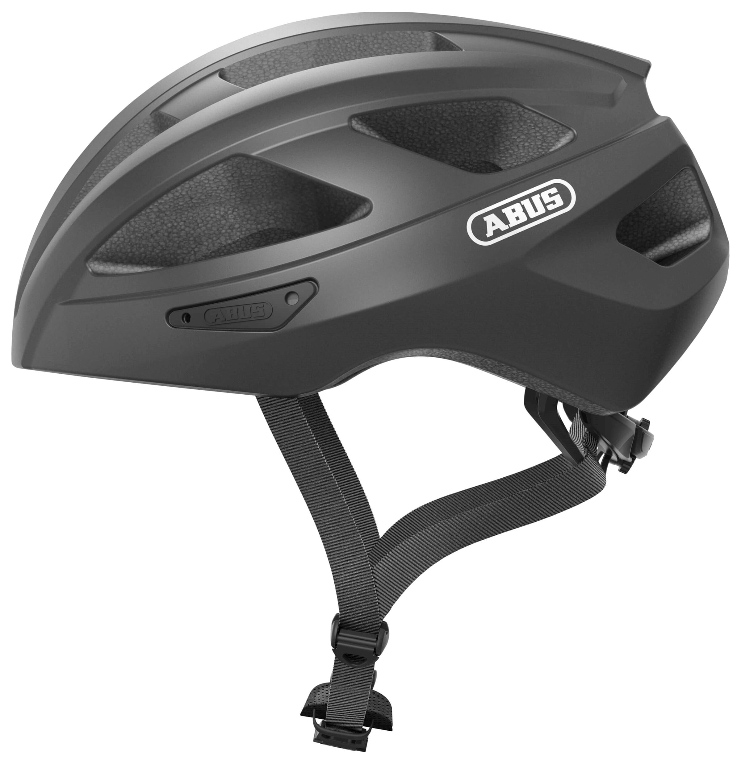 Abus Helmet Macator Shiny Titan L 58-62cm