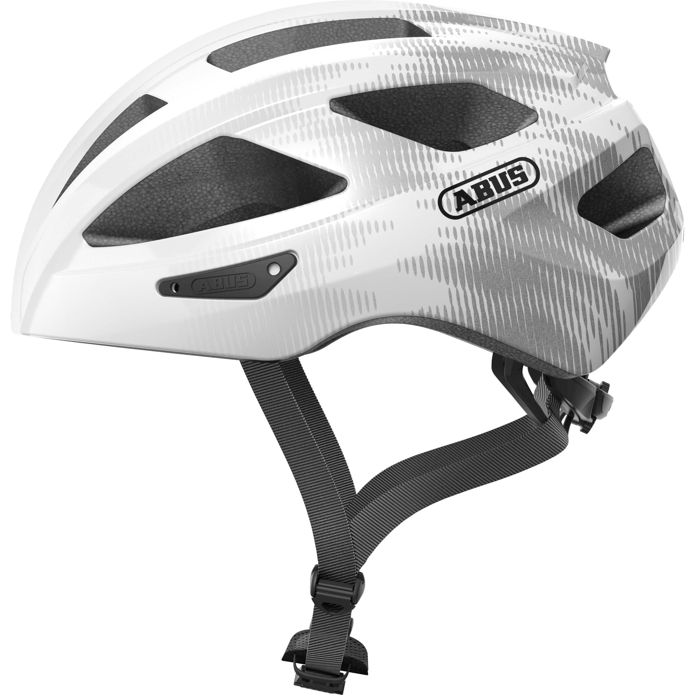 Abus Helmet Macator White Silver S 51-55cm