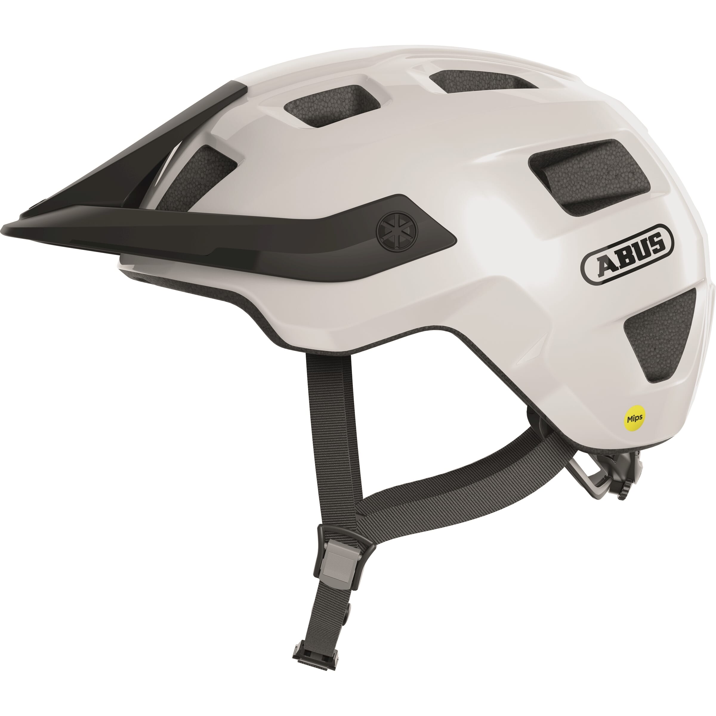 Abus Helmet MoTrip MIPS Shiny White S 51-55cm