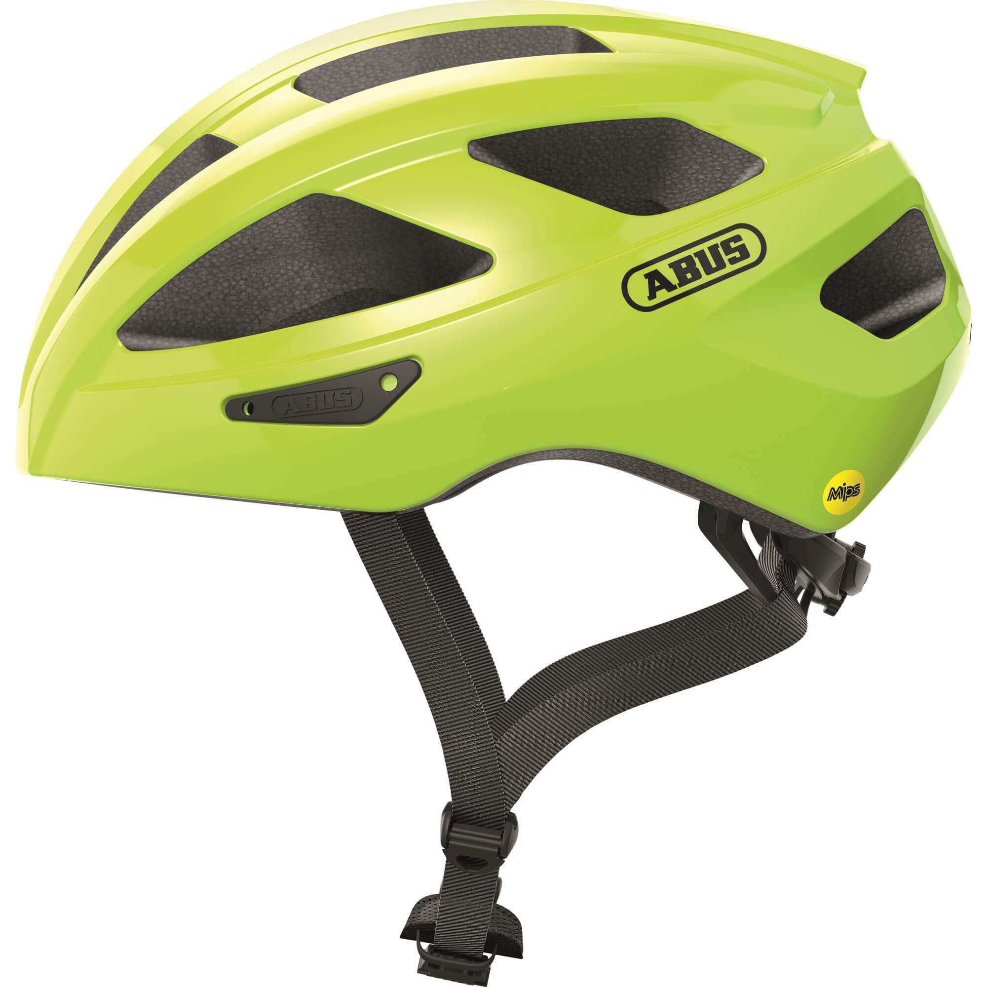 Abus Helmet Macator MIPS Signal Yellow M 52-58cm