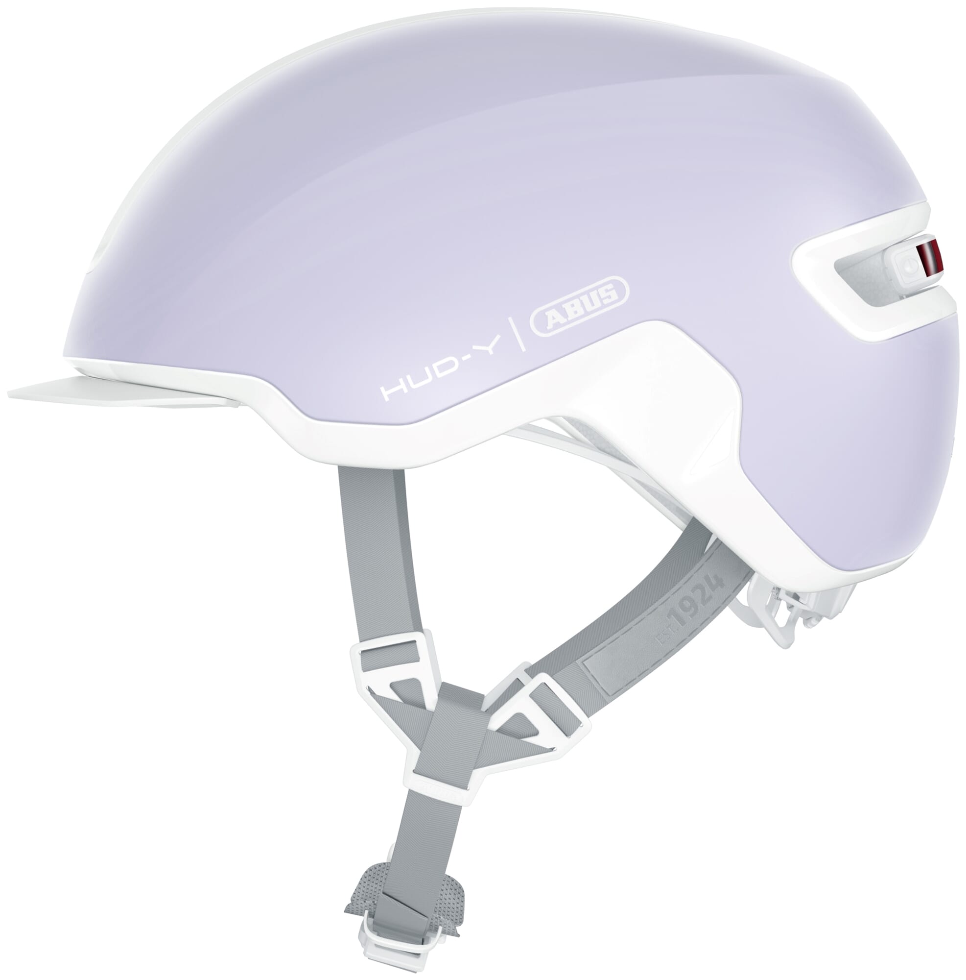 Abus Helmet HUD-Y Pure Lavender L 57-61cm