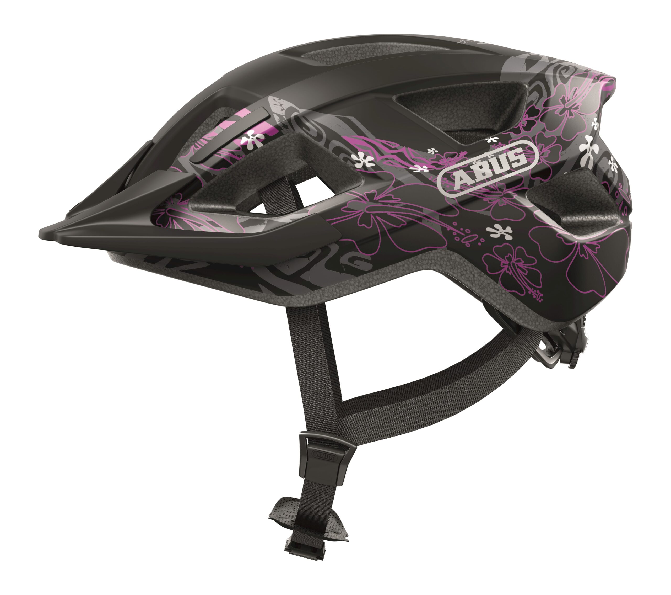 Abus Helmet Aduro 3.0 Maori Blackberry M 52-58cm
