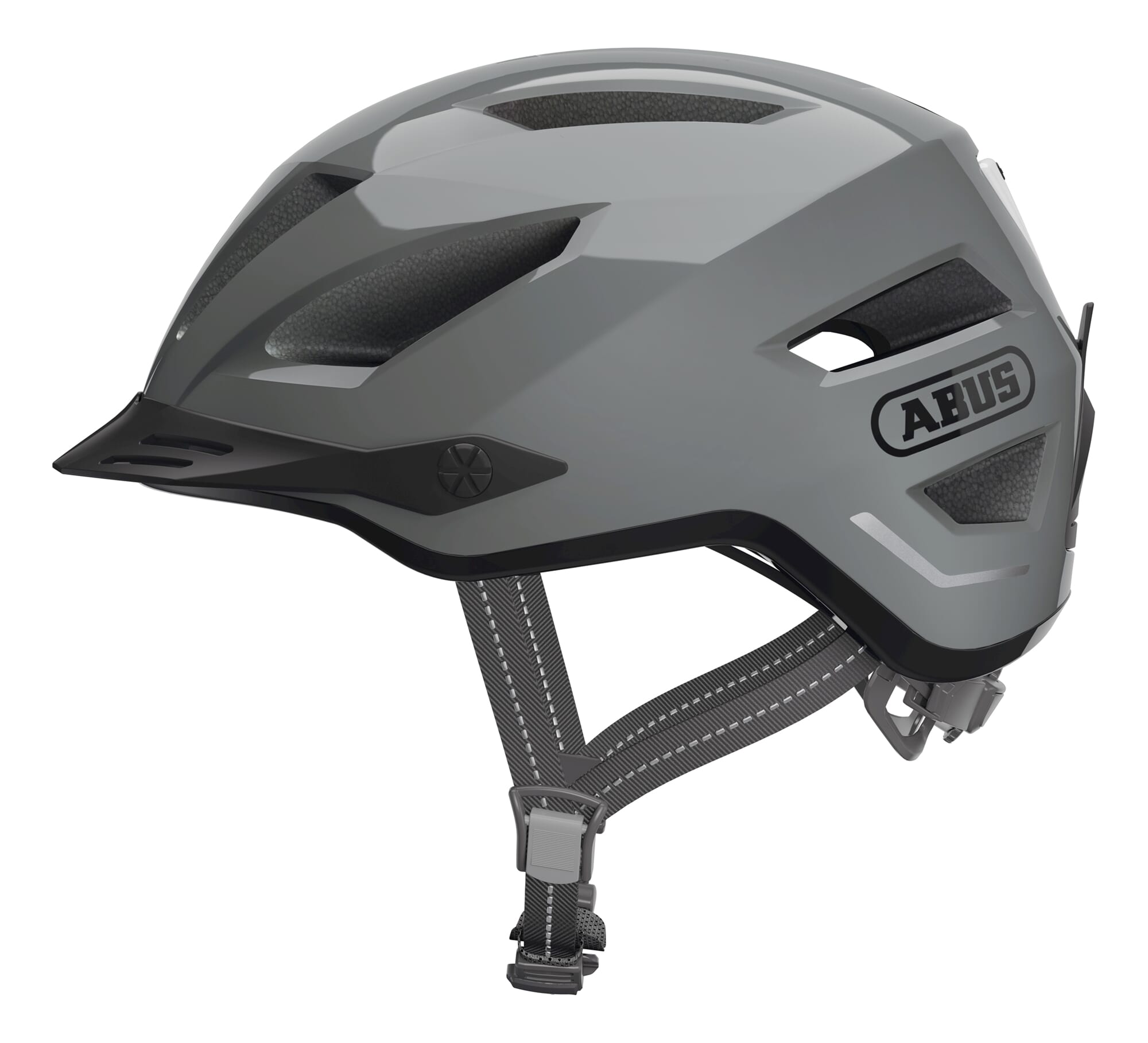 Abus Helmet Pedelec 2.0 Race Grey L 56-62cm