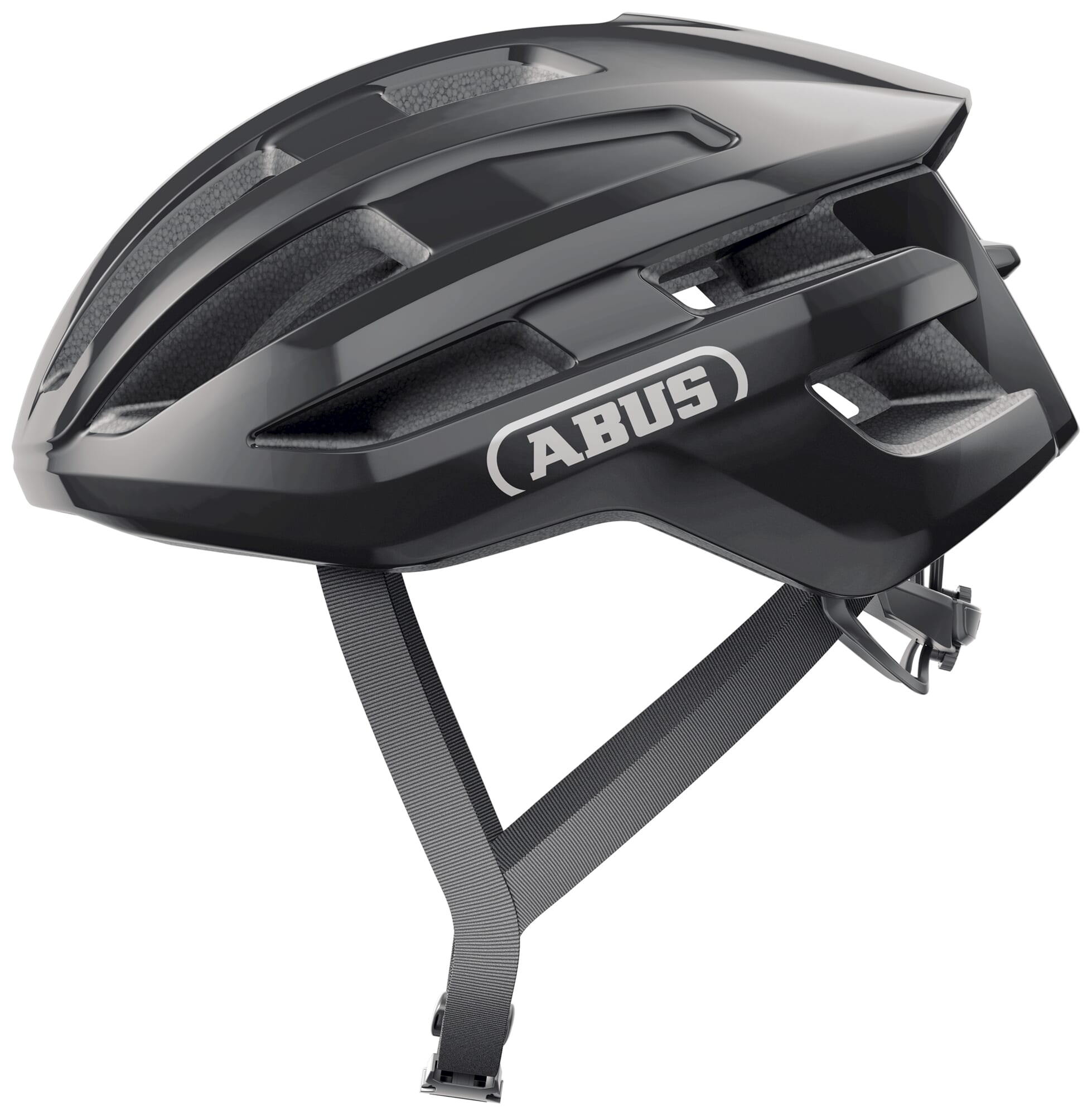Abus Helmet PowerDome Shiny Black M 54-58cm