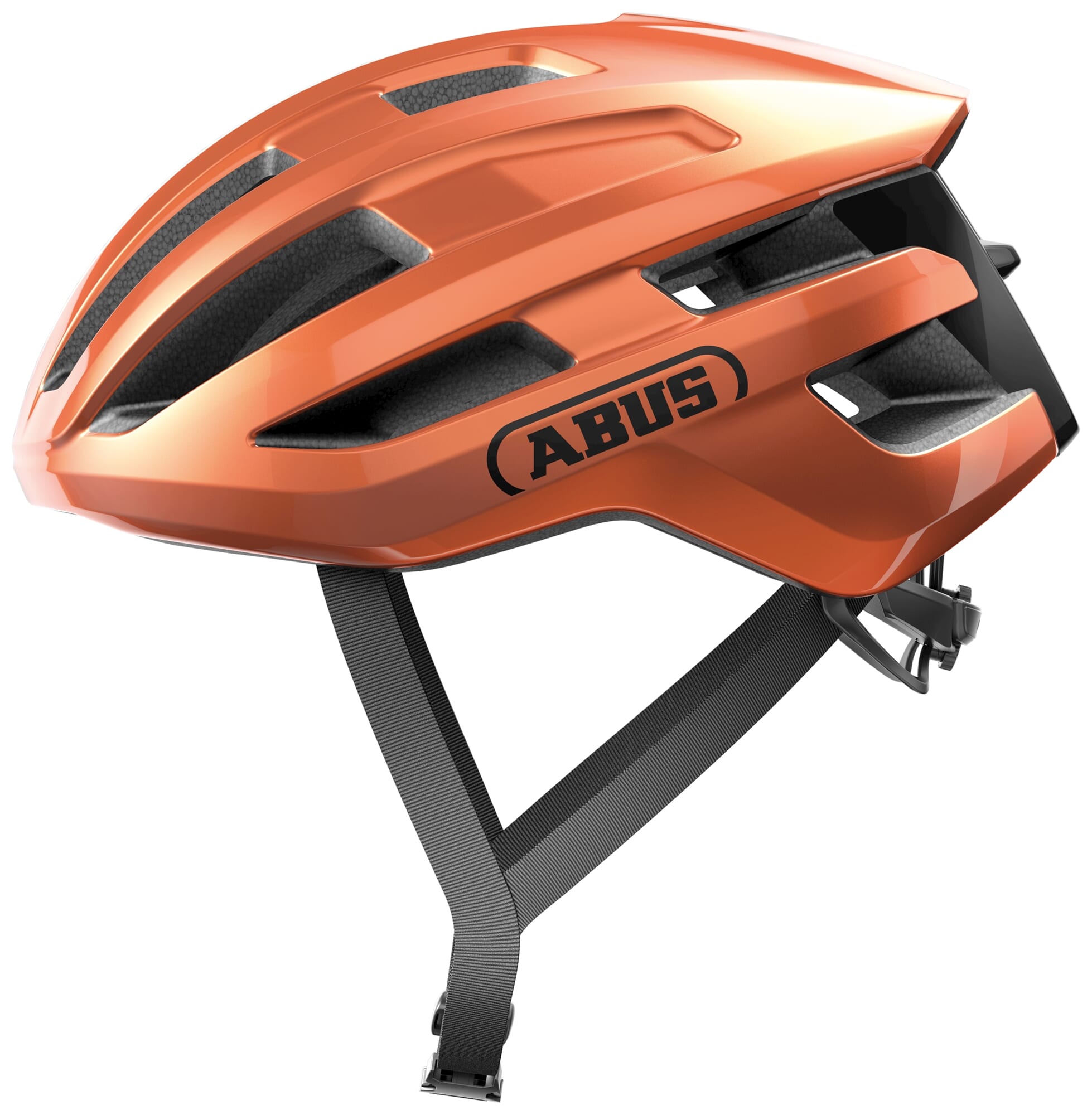 Abus Helmet PowerDome Goldfish Orange M 54-58cm