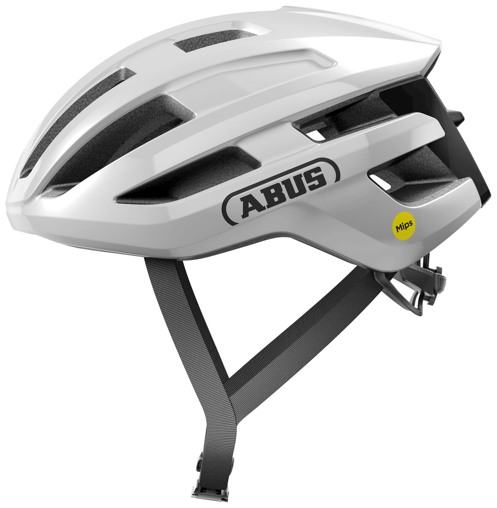 Abus Helmet PowerDome MIPS Shiny White M 54-58cm