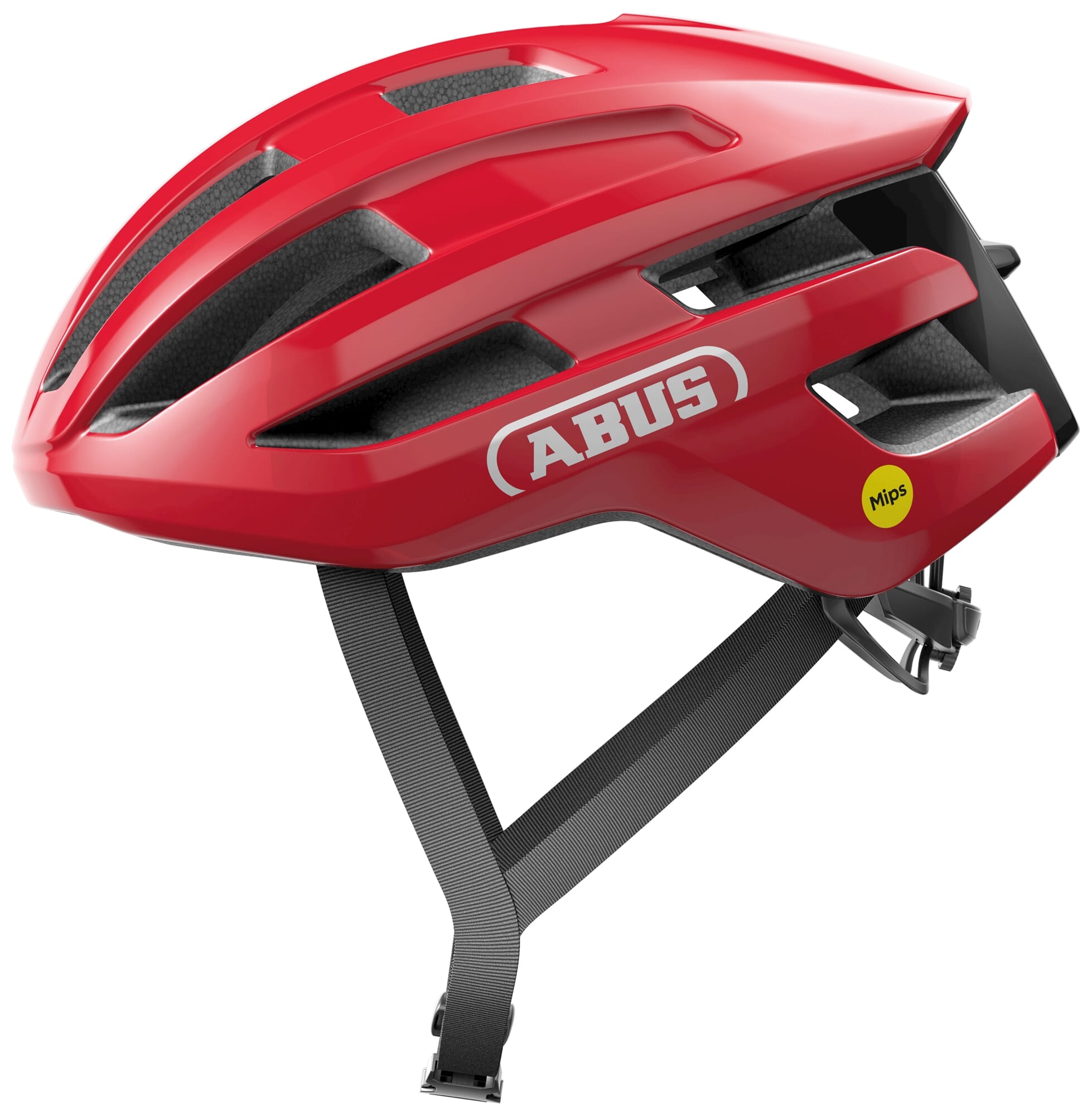 Abus Helmet PowerDome MIPS Blaze Red L 57-61cm