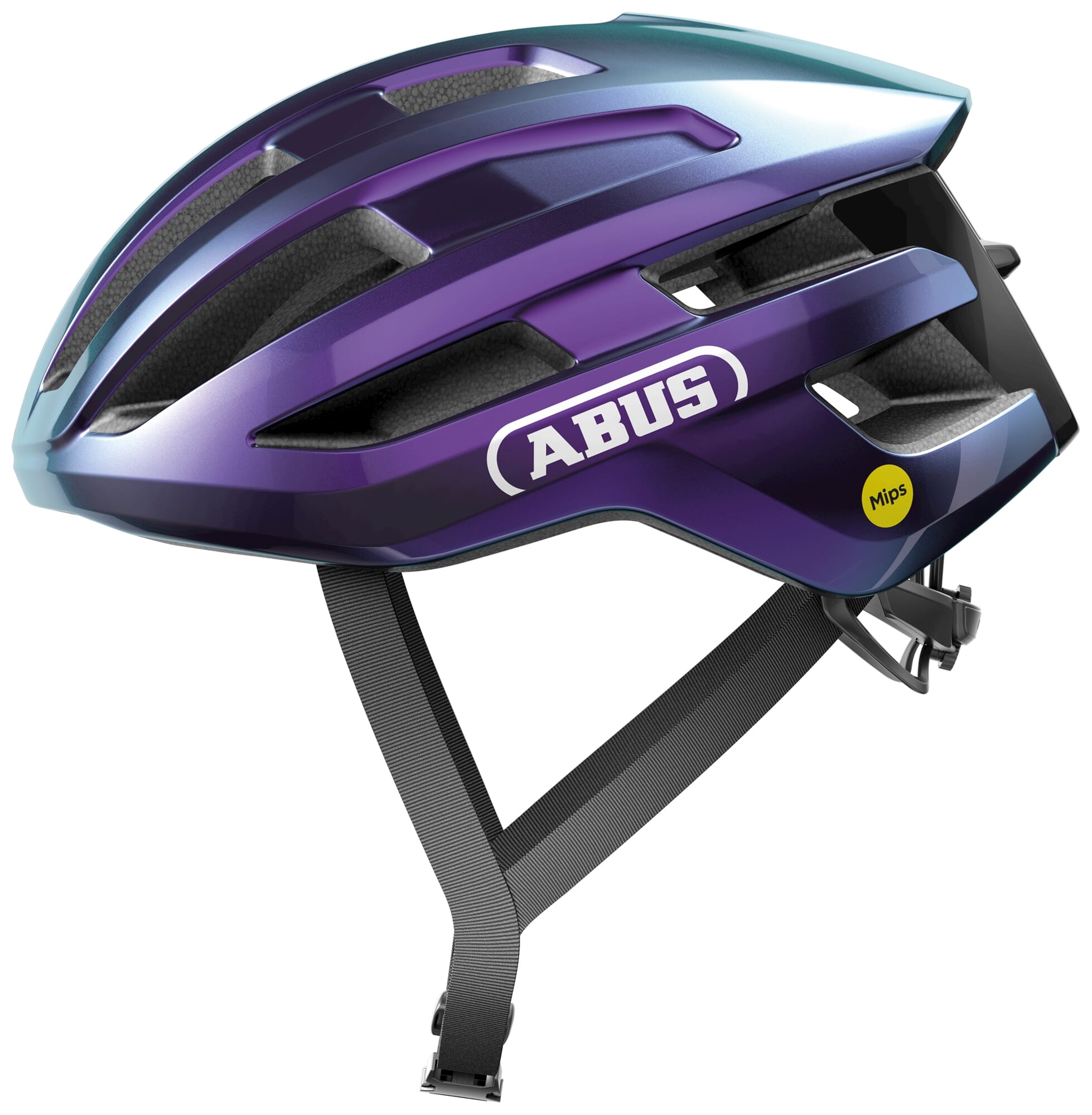 Abus Helmet PowerDome MIPS Flipflop Purple S 51-55cm