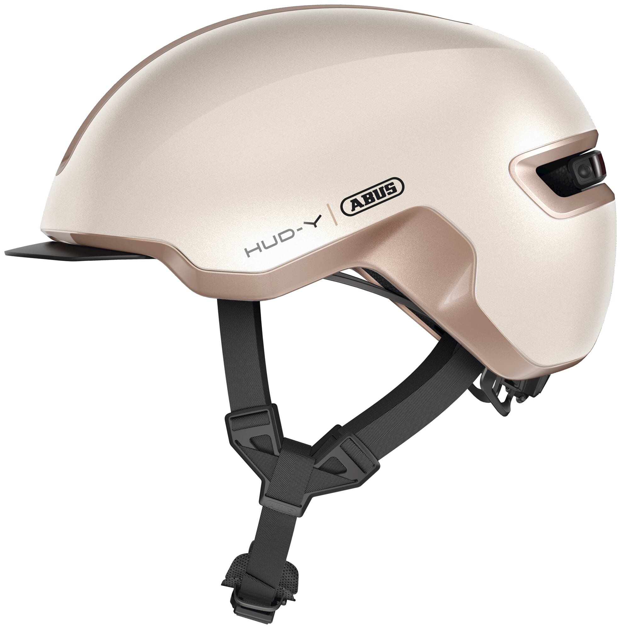 Abus Helmet Hud-Y Champagne Gold S 51-55 Cm