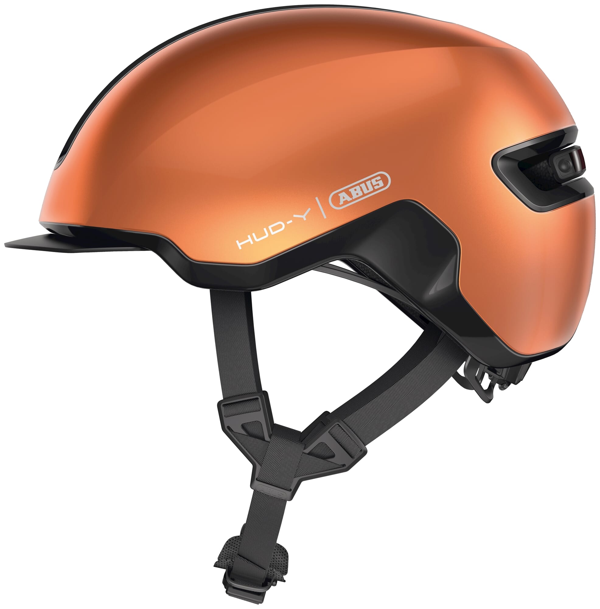 Abus Helmet HUD-Y Goldfish Orange L 57-61cm
